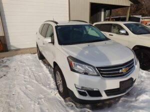 2016 Chevy Traverse LT