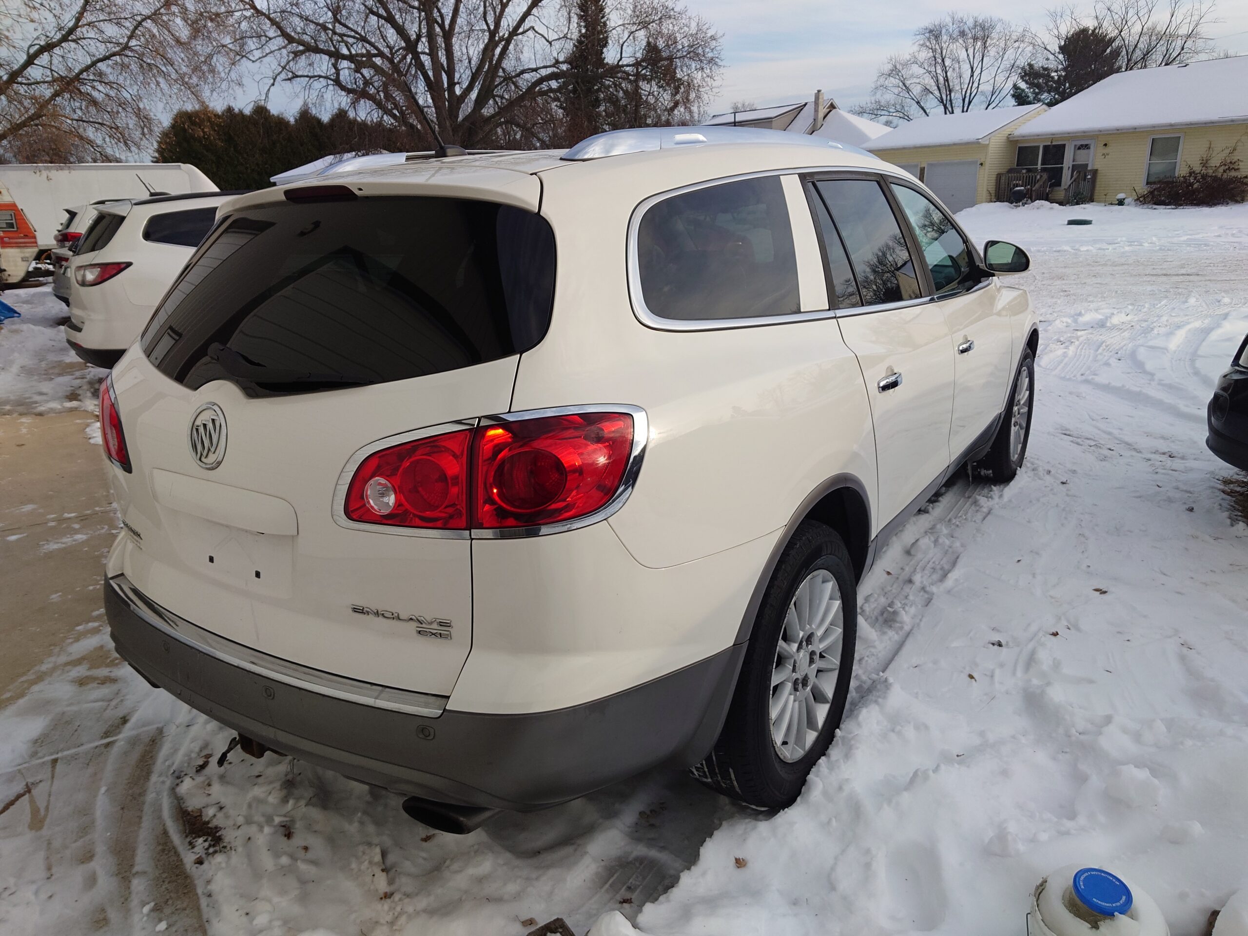 
								2009 Buick Enclave CXL full									