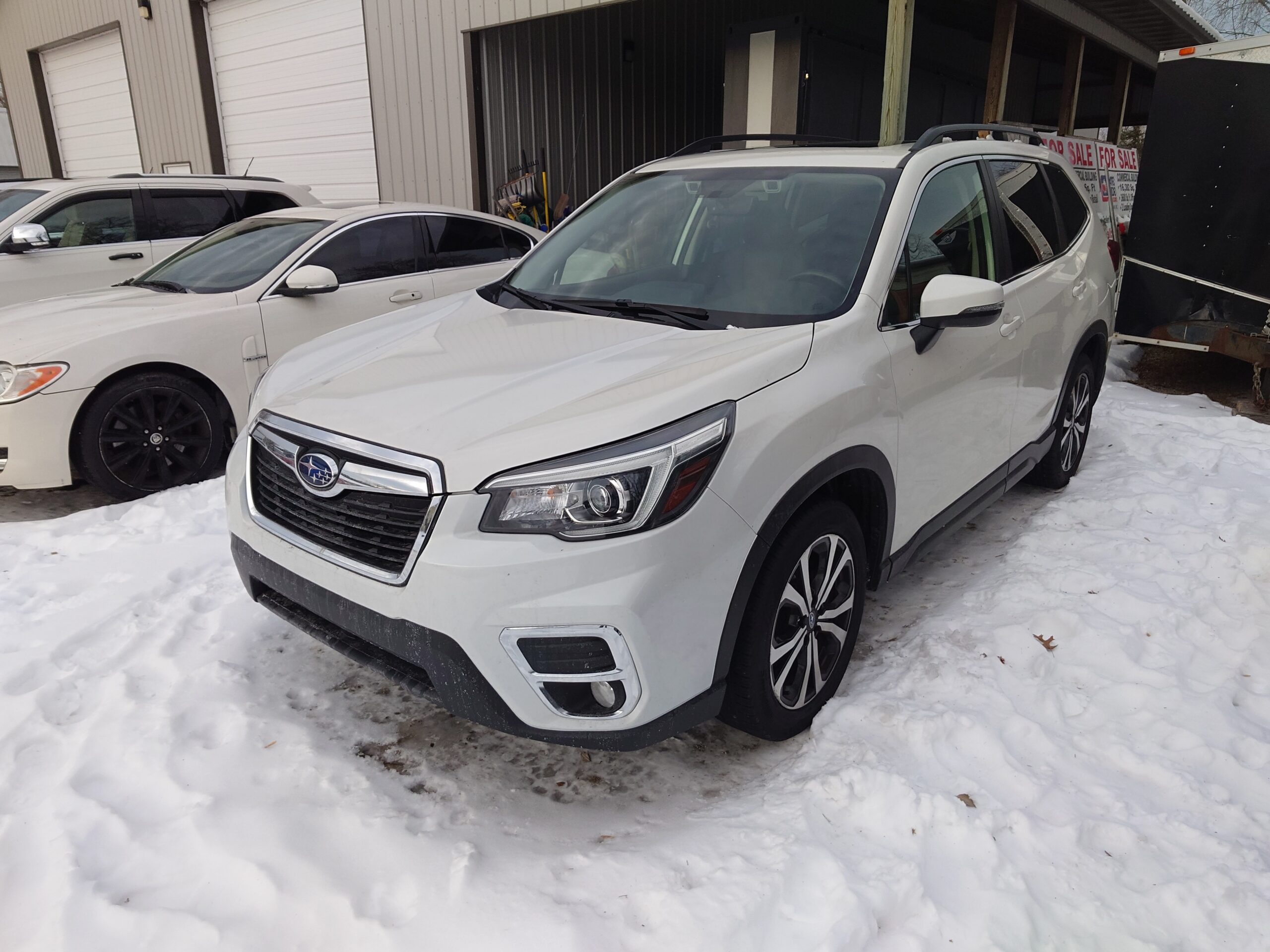 
								2019 Subaru Forester full									