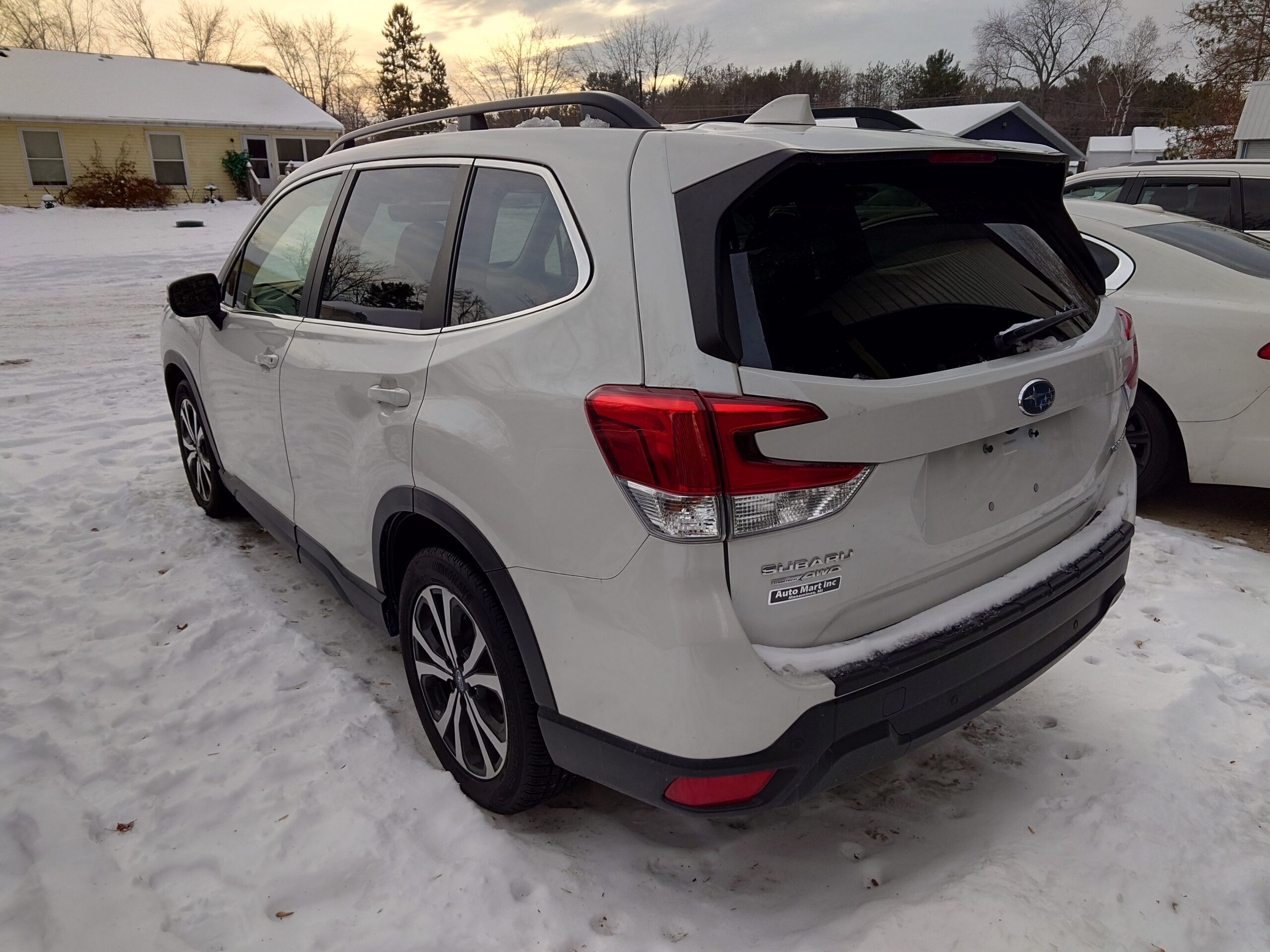
								2019 Subaru Forester full									