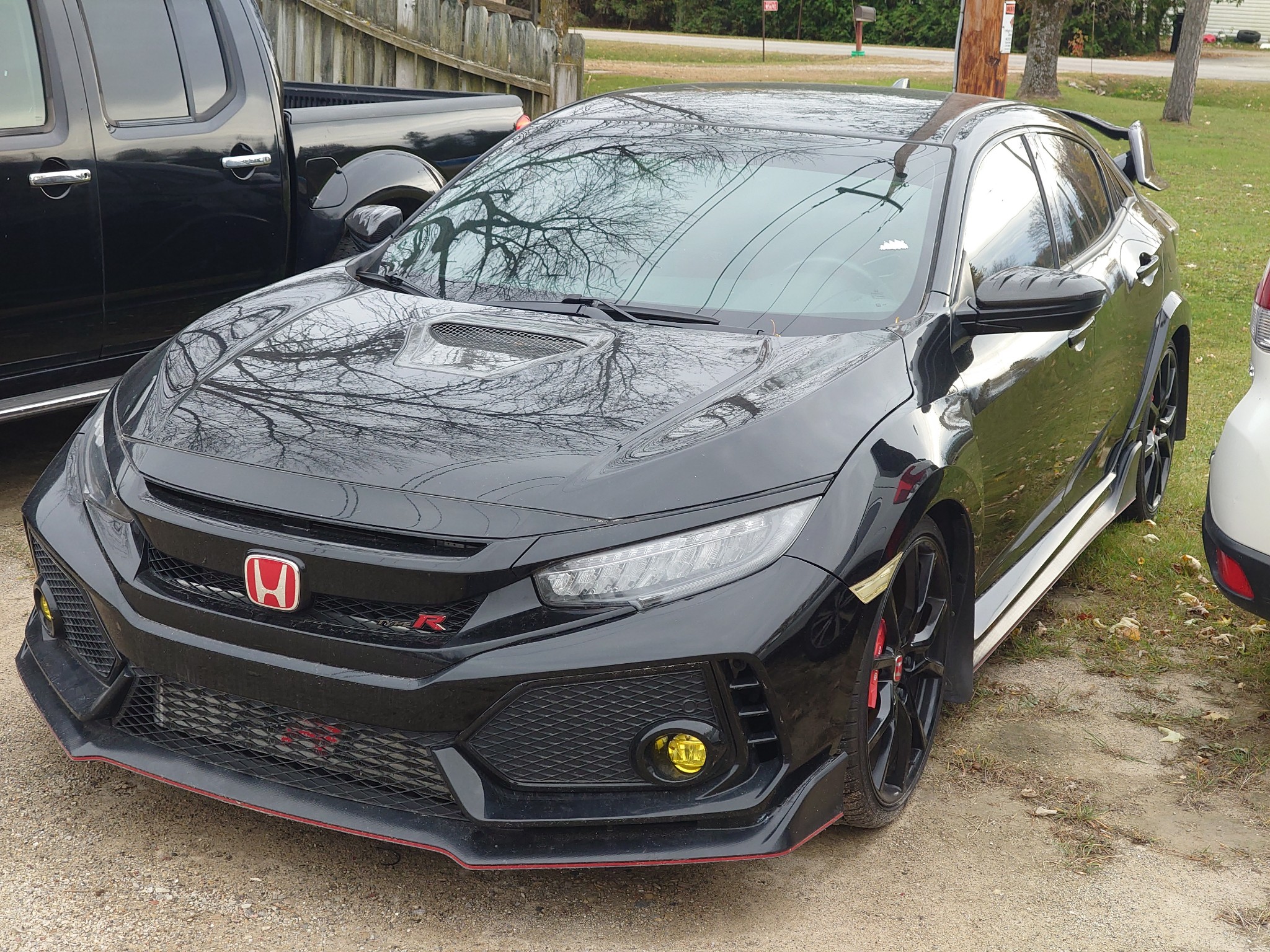 
								2017 Honda Civic Type-R full									