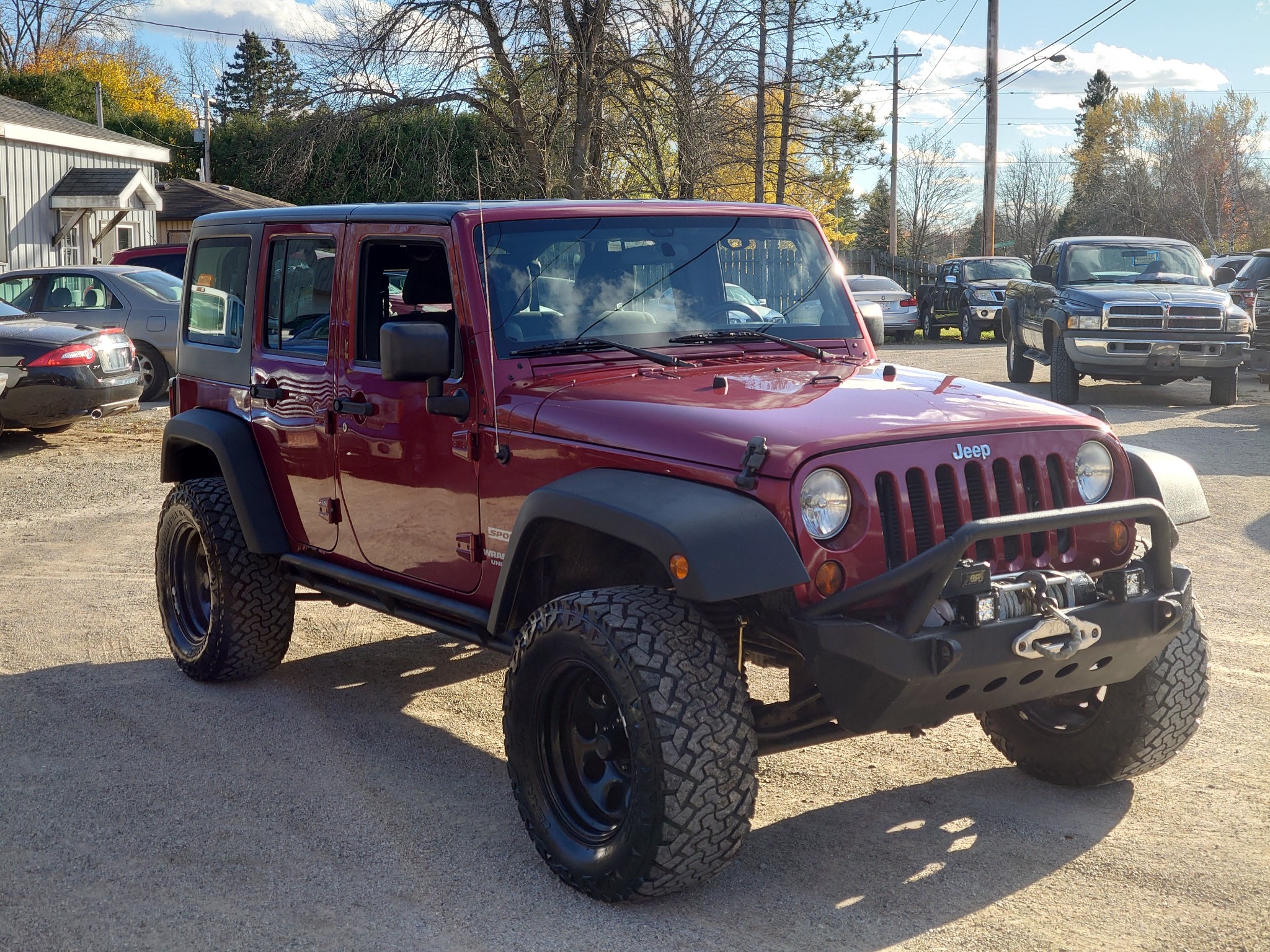 
								2012 Jeep Wrangler Unlimited full									