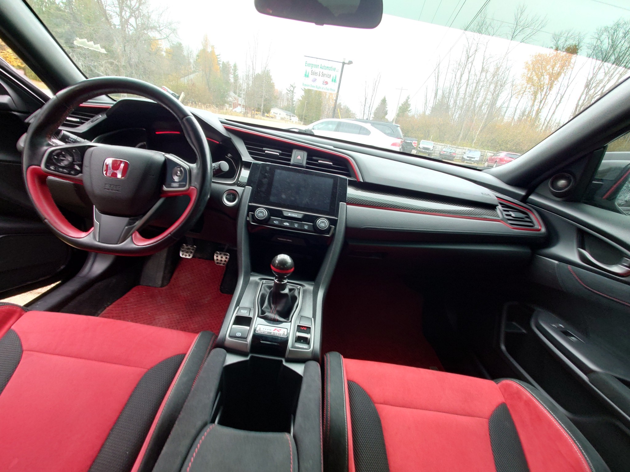 
								2017 Honda Civic Type-R full									