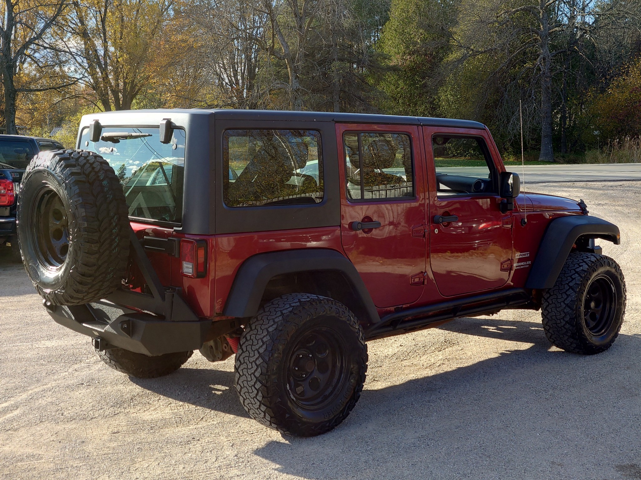 
								2012 Jeep Wrangler Unlimited full									