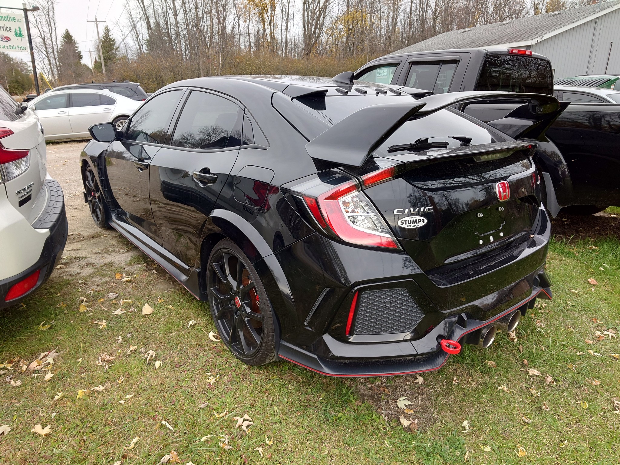 
								2017 Honda Civic Type-R full									