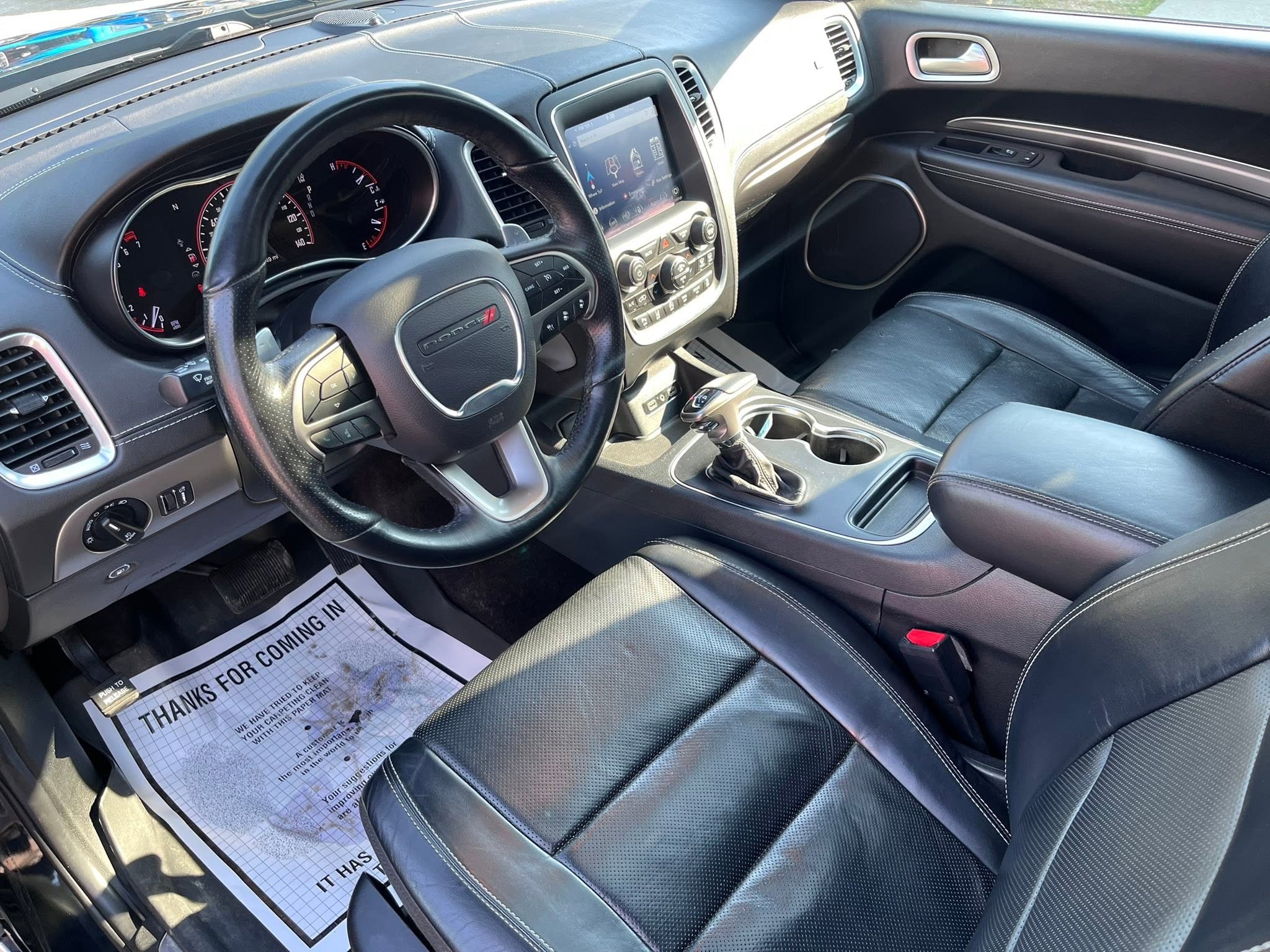 
								2018 Dodge Durango Citadel full									