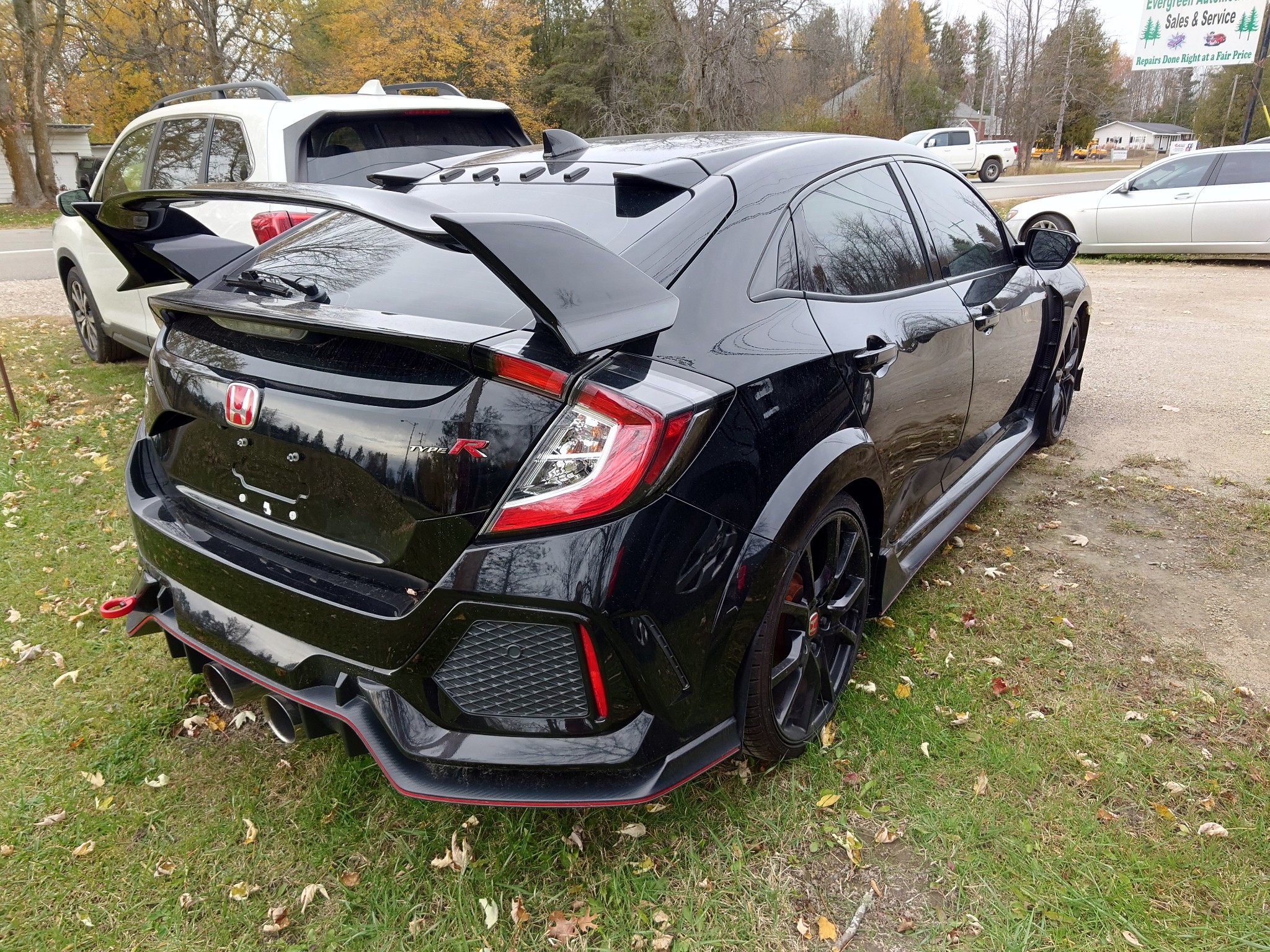 
								2017 Honda Civic Type-R full									