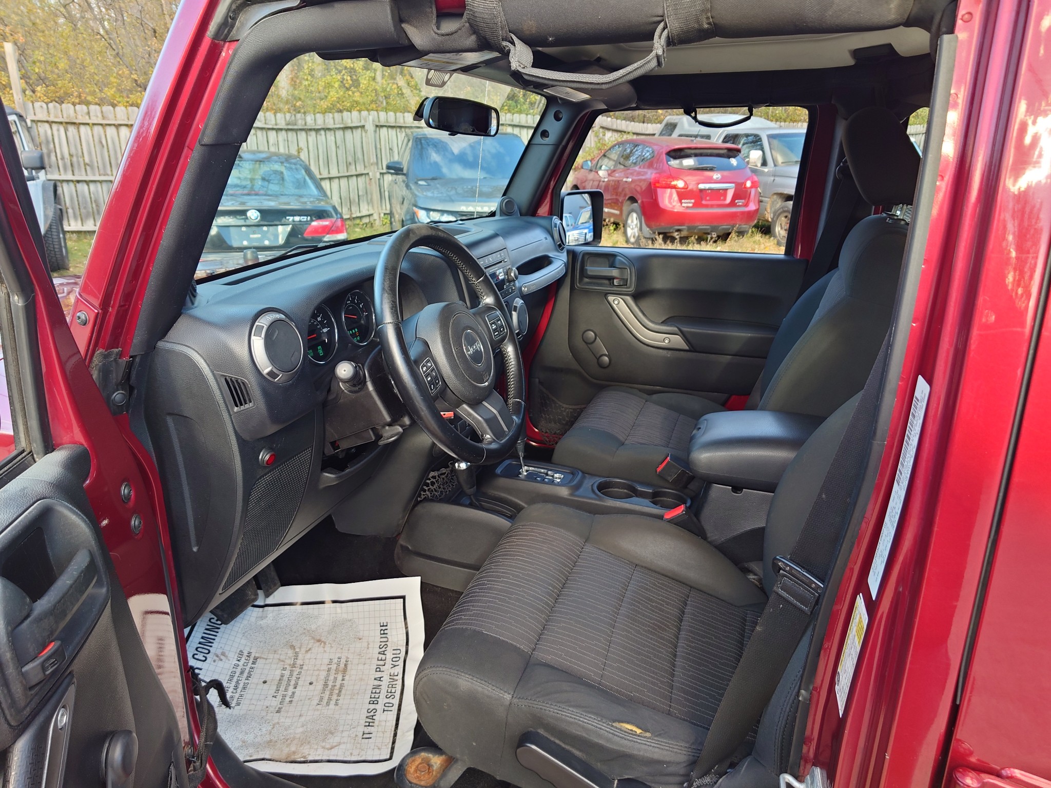 
								2012 Jeep Wrangler Unlimited full									