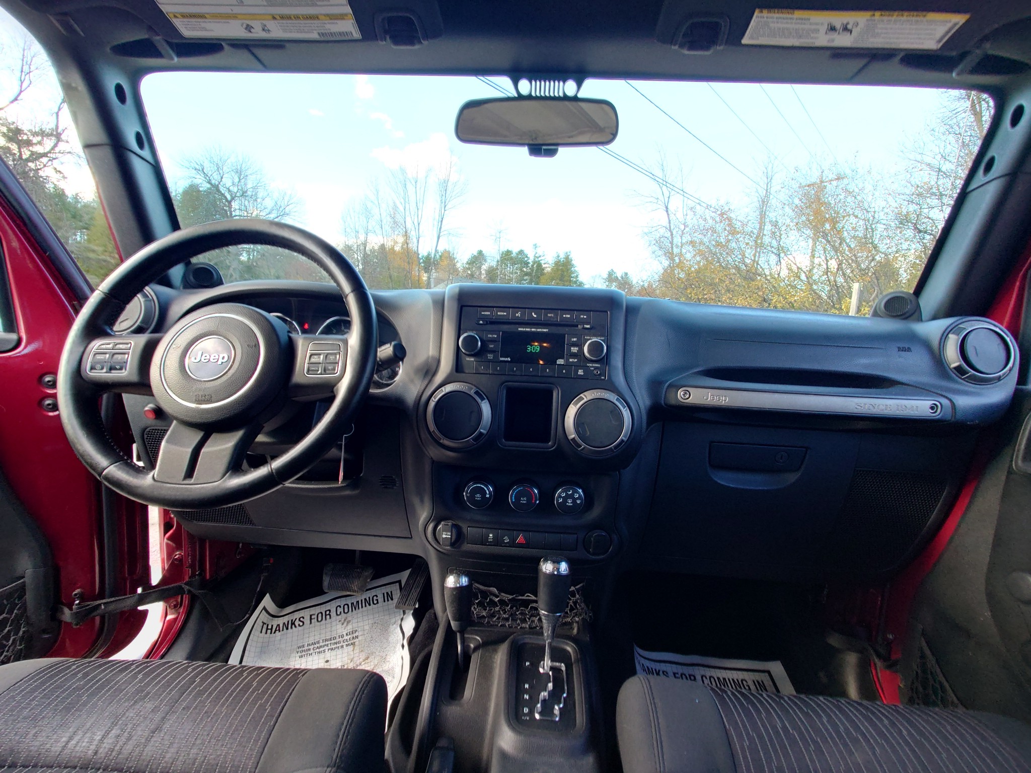 
								2012 Jeep Wrangler Unlimited full									
