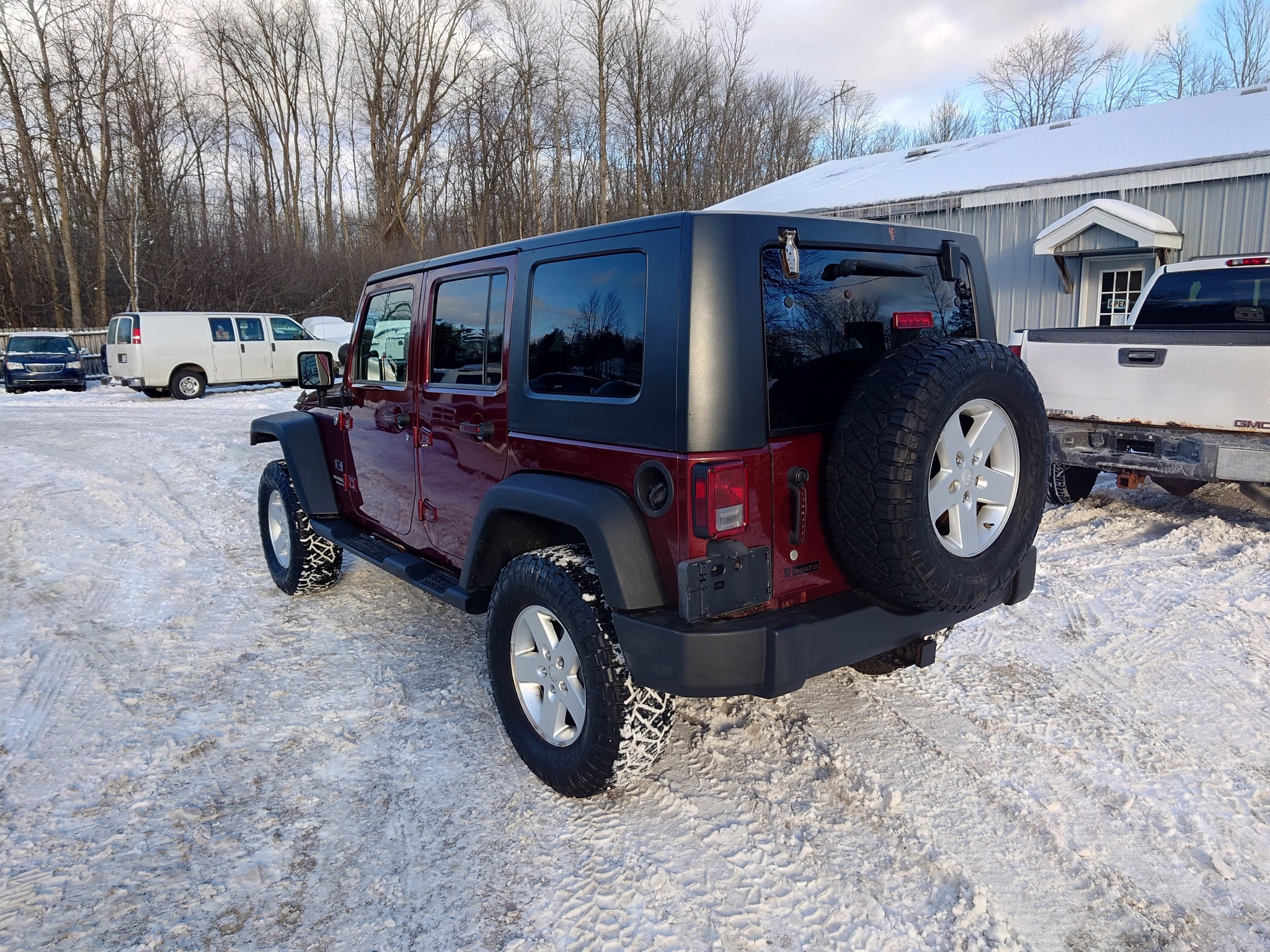 
								2008 Jeep Wrangler full									