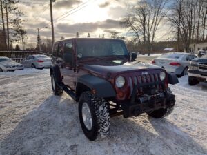 2008 Jeep Wrangler