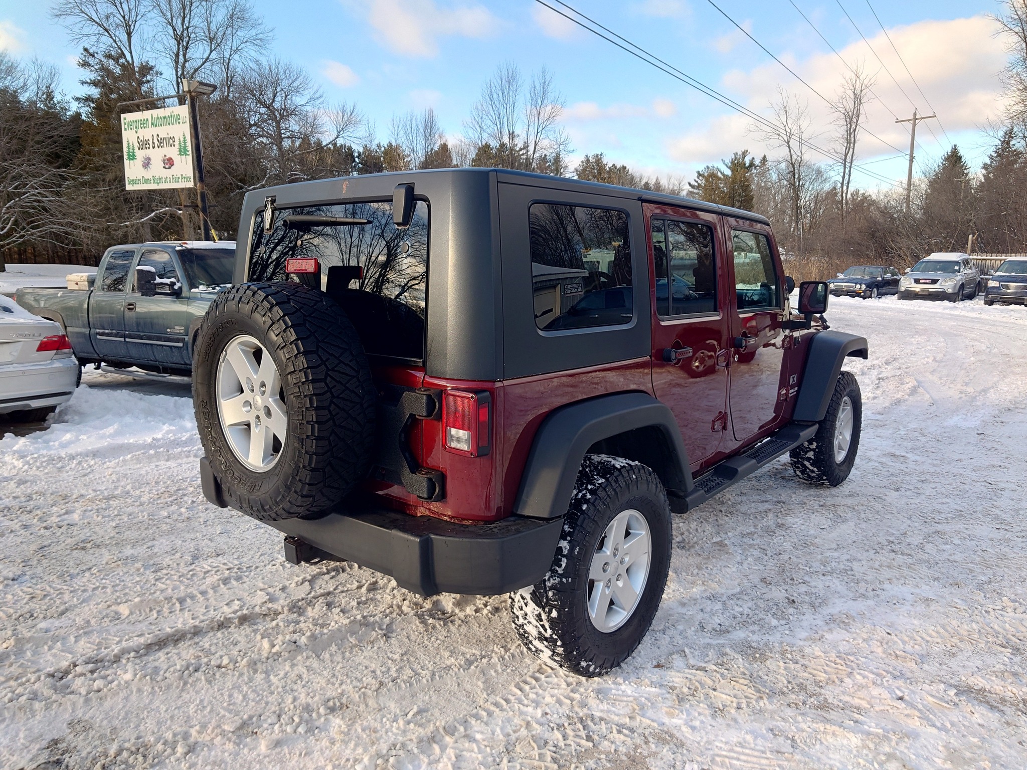 
								2008 Jeep Wrangler full									