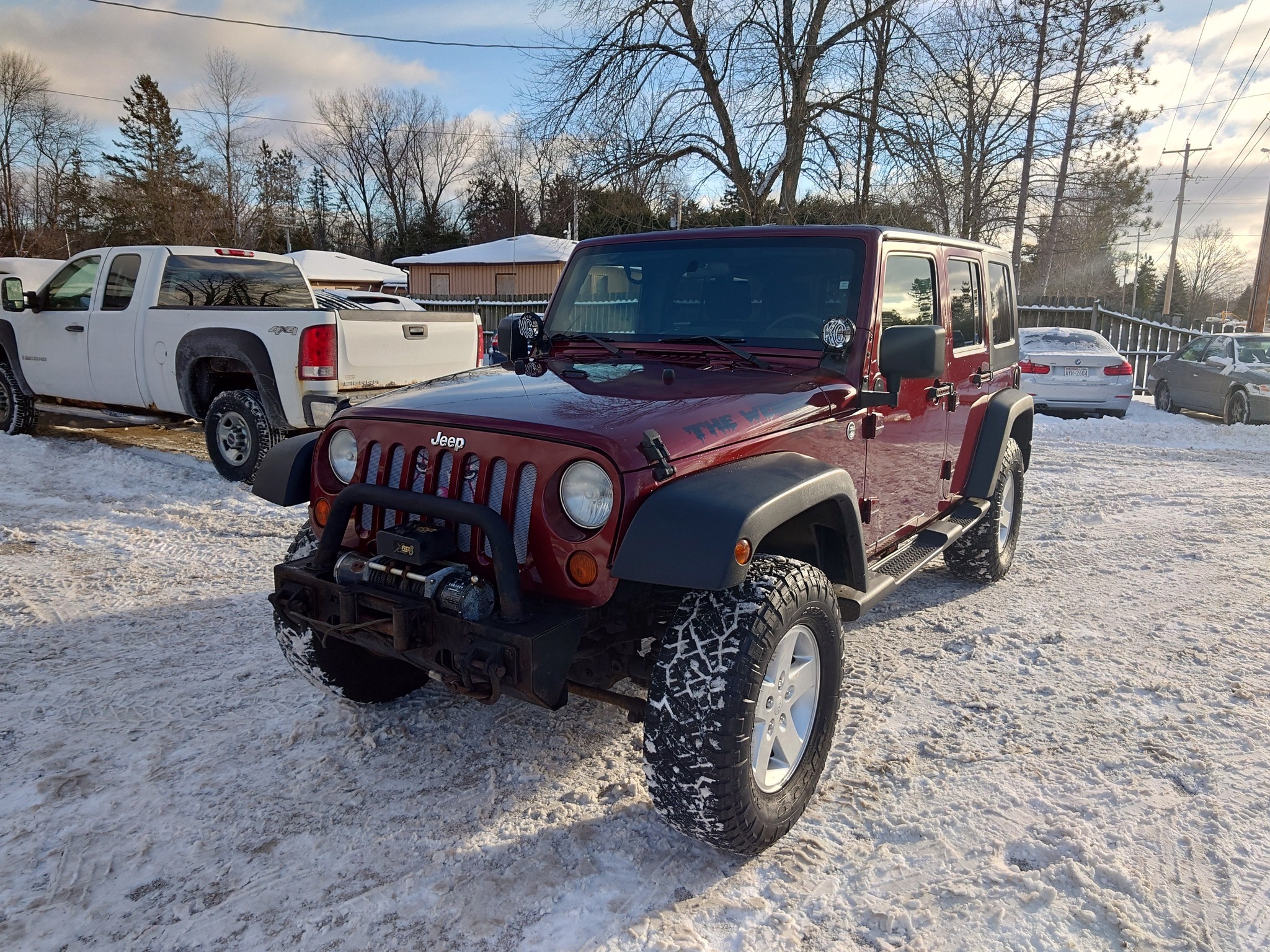 
								2008 Jeep Wrangler full									