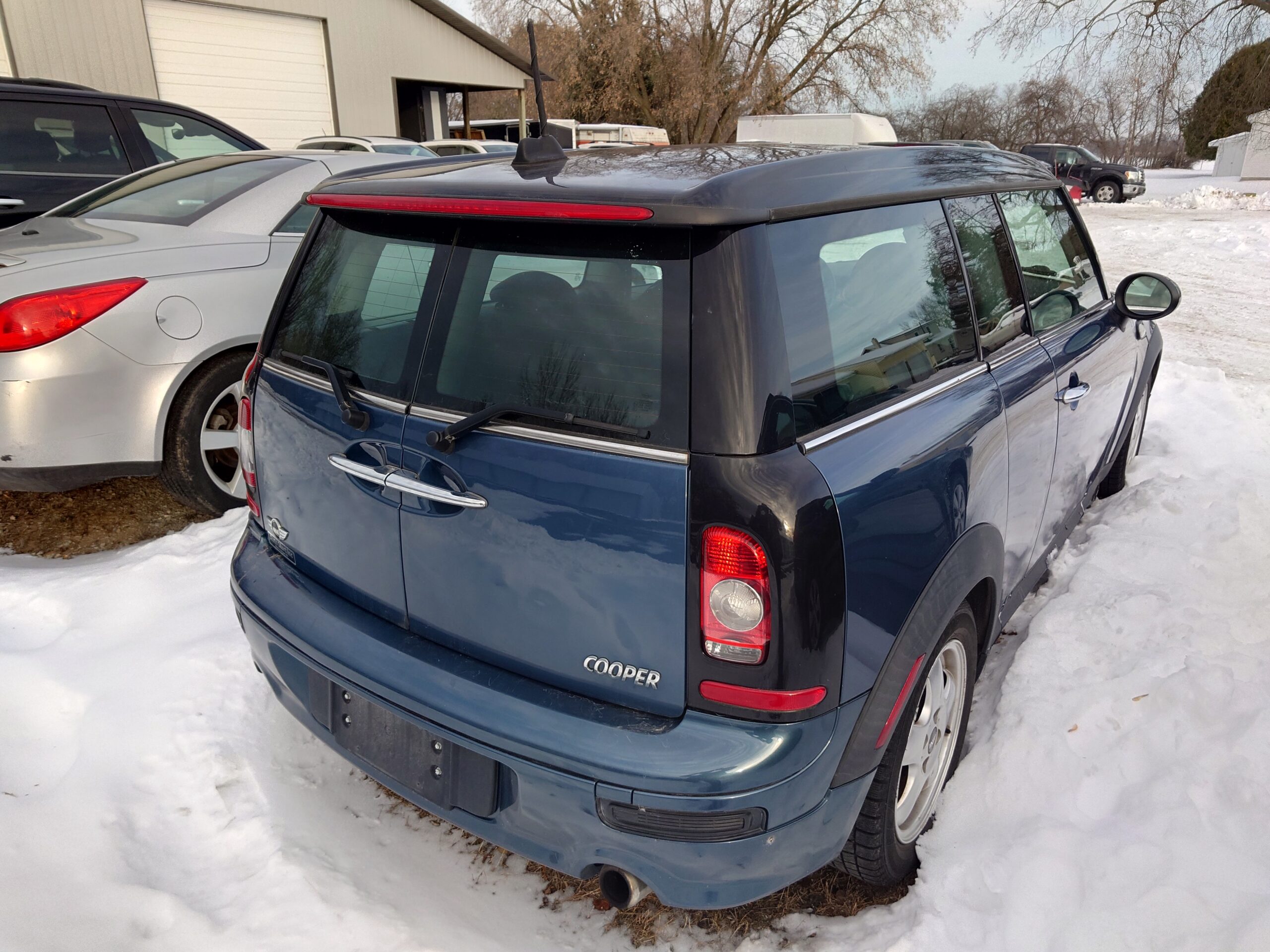 
								2009 Mini Cooper full									