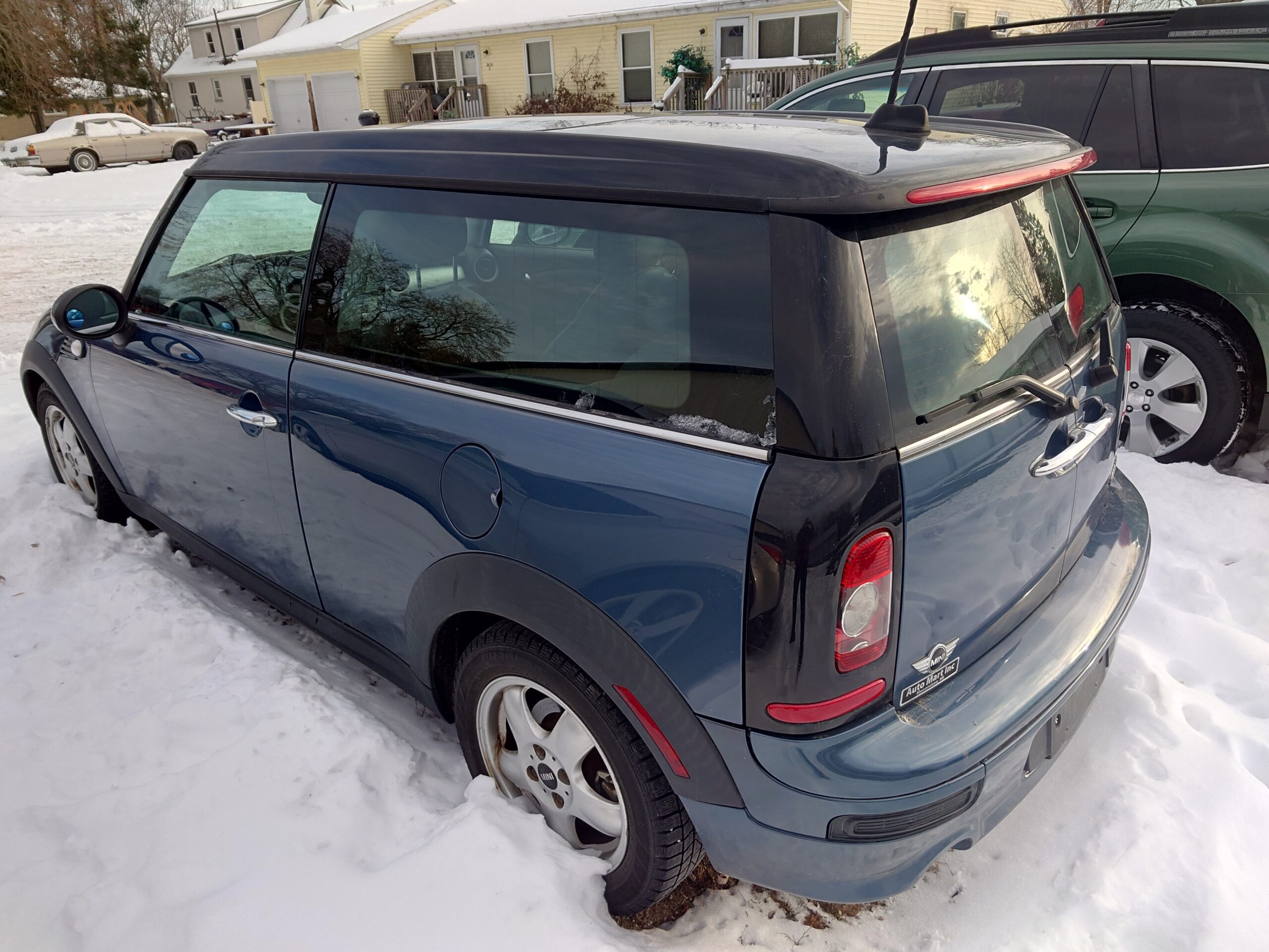 
								2009 Mini Cooper full									