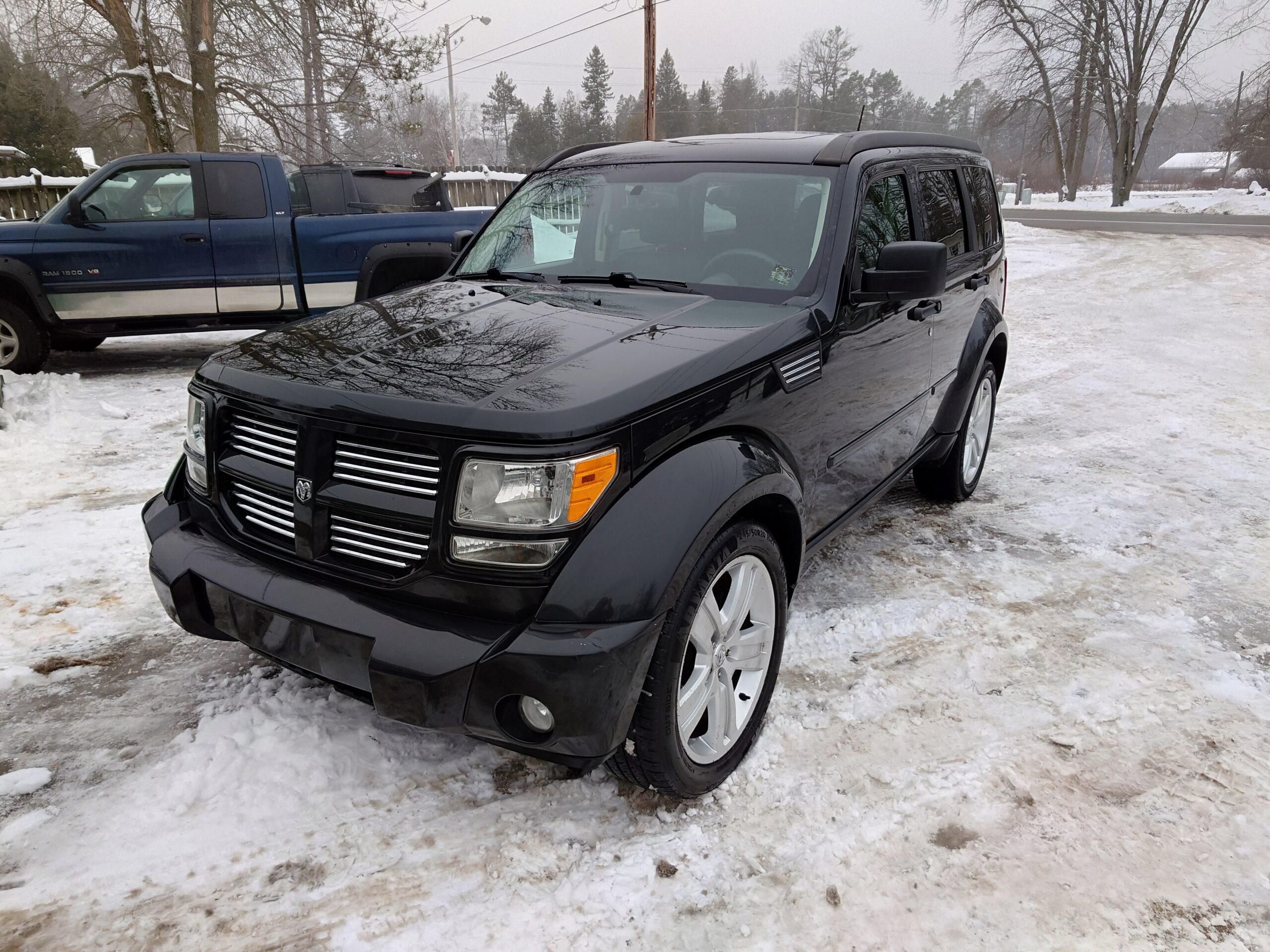 
								2011 Dodge Nitro Heat full									