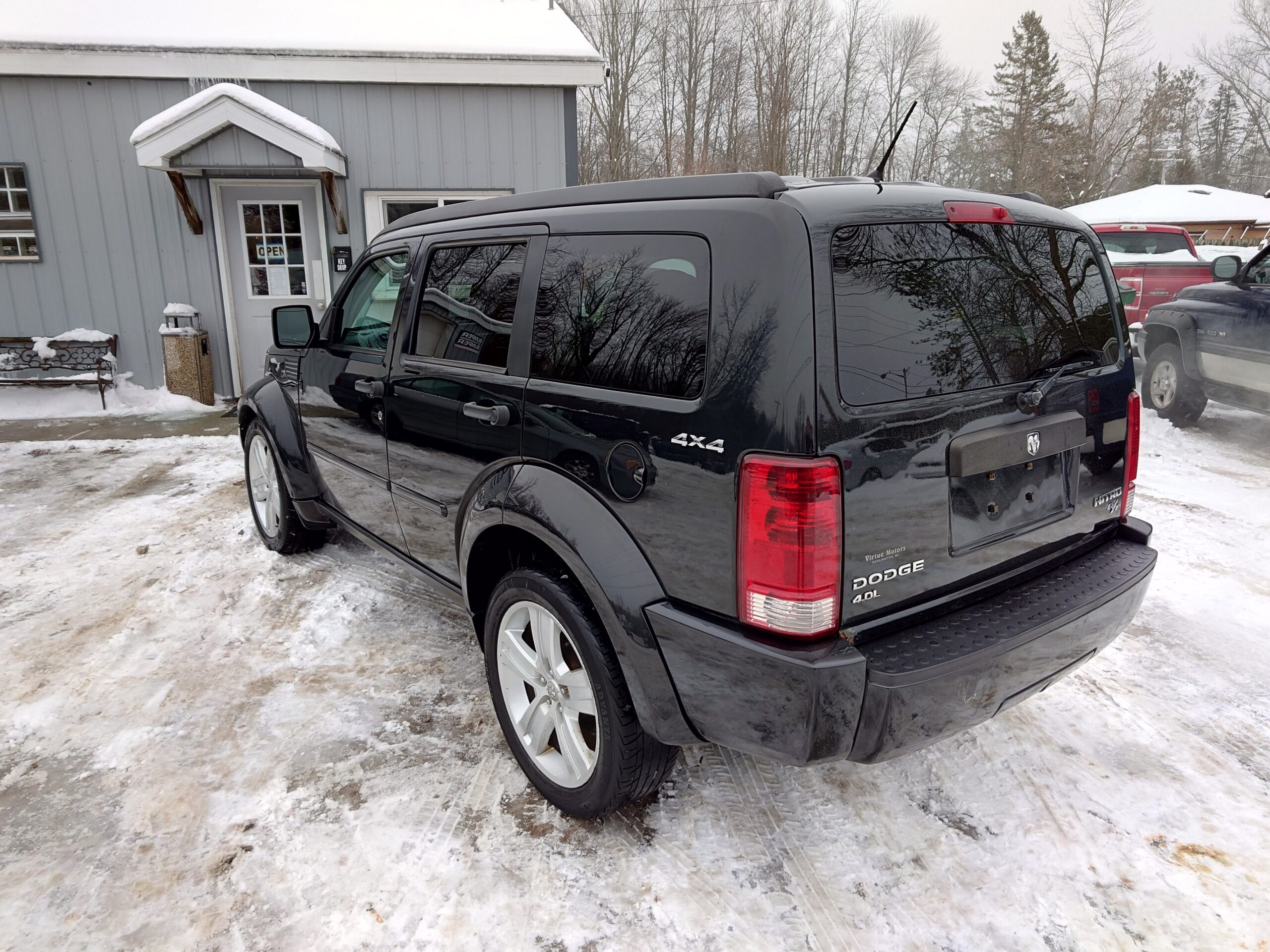 
								2011 Dodge Nitro Heat full									