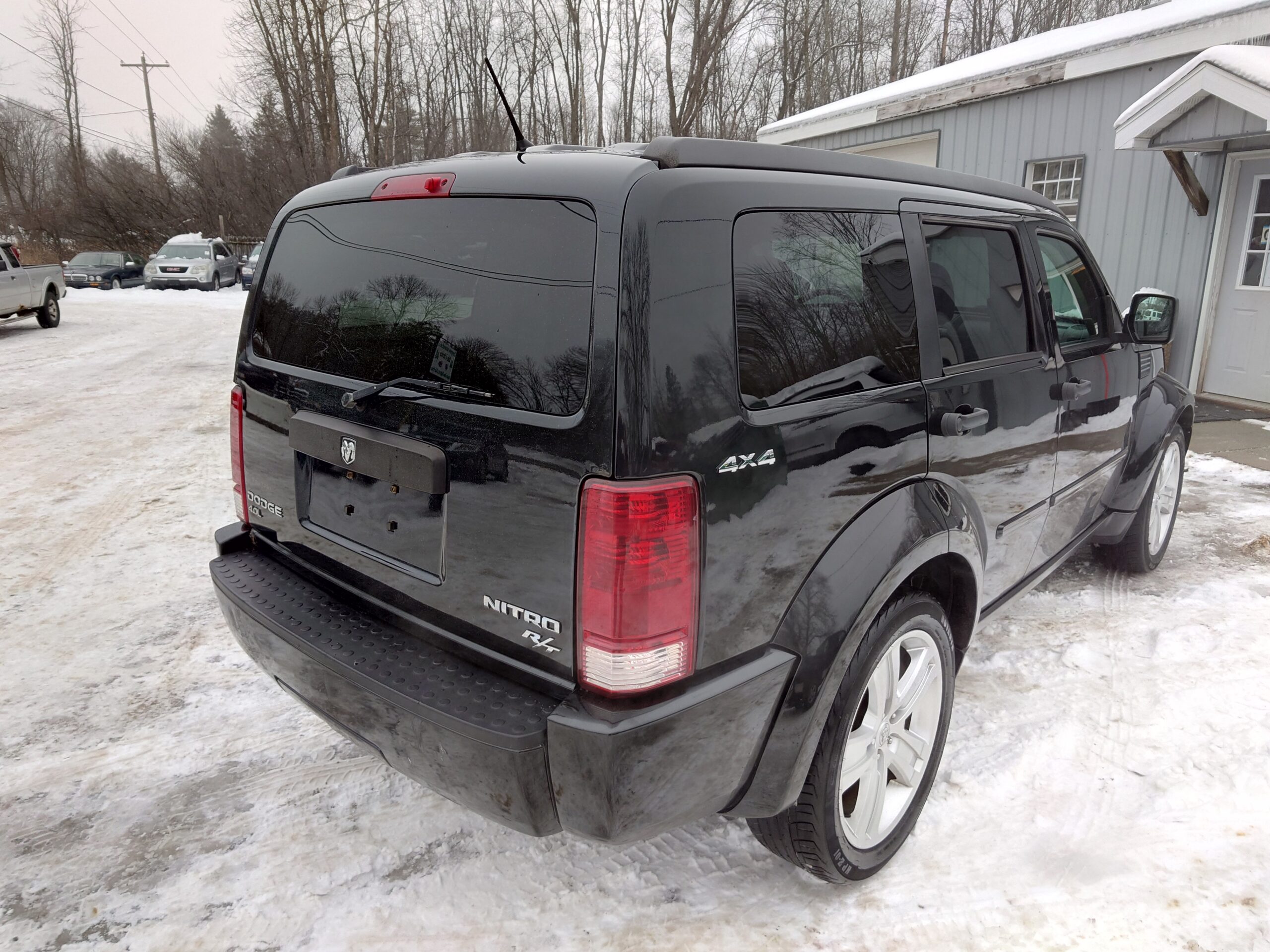 
								2011 Dodge Nitro Heat full									