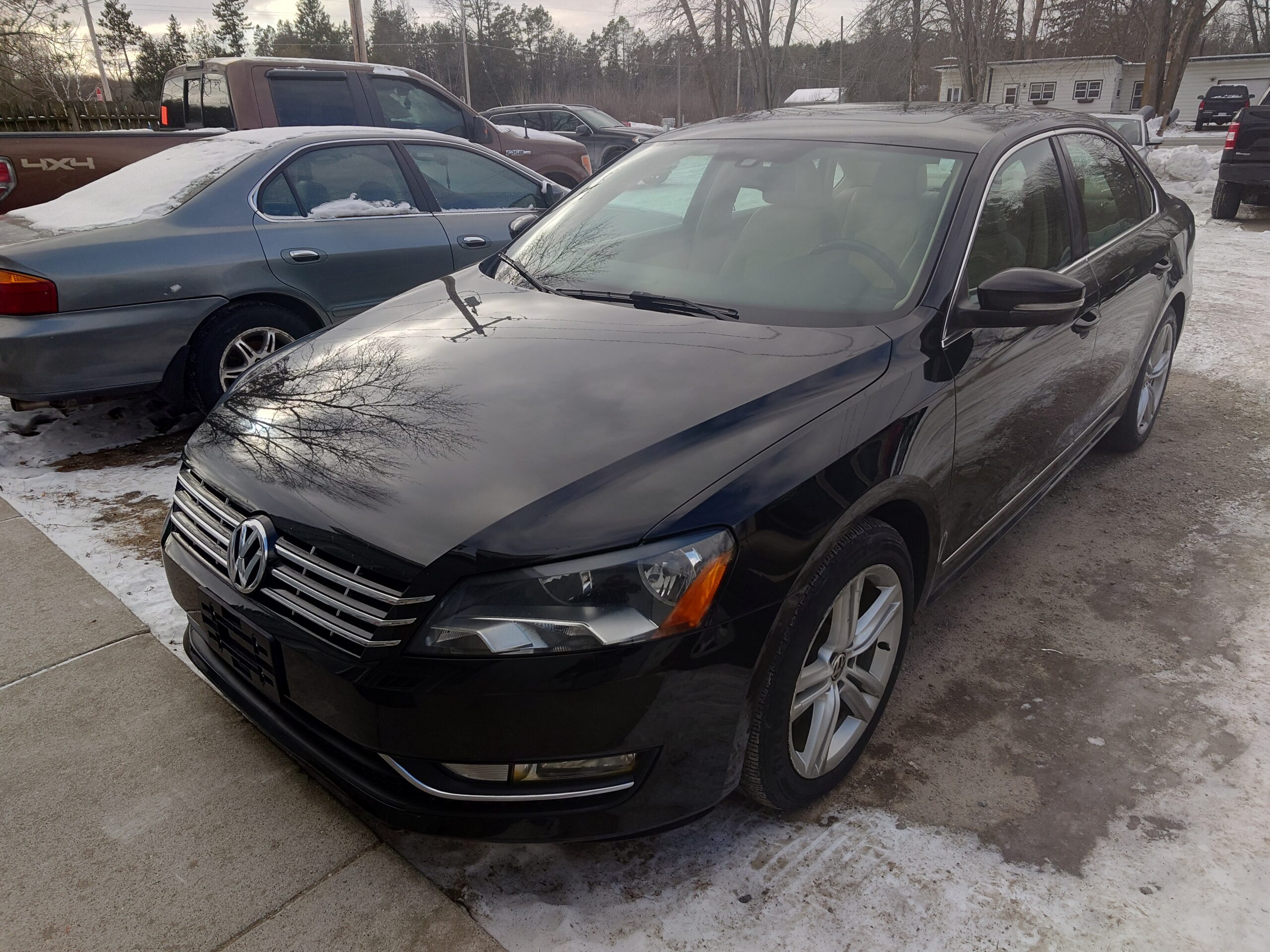 
								2014 VW Passat TDI full									