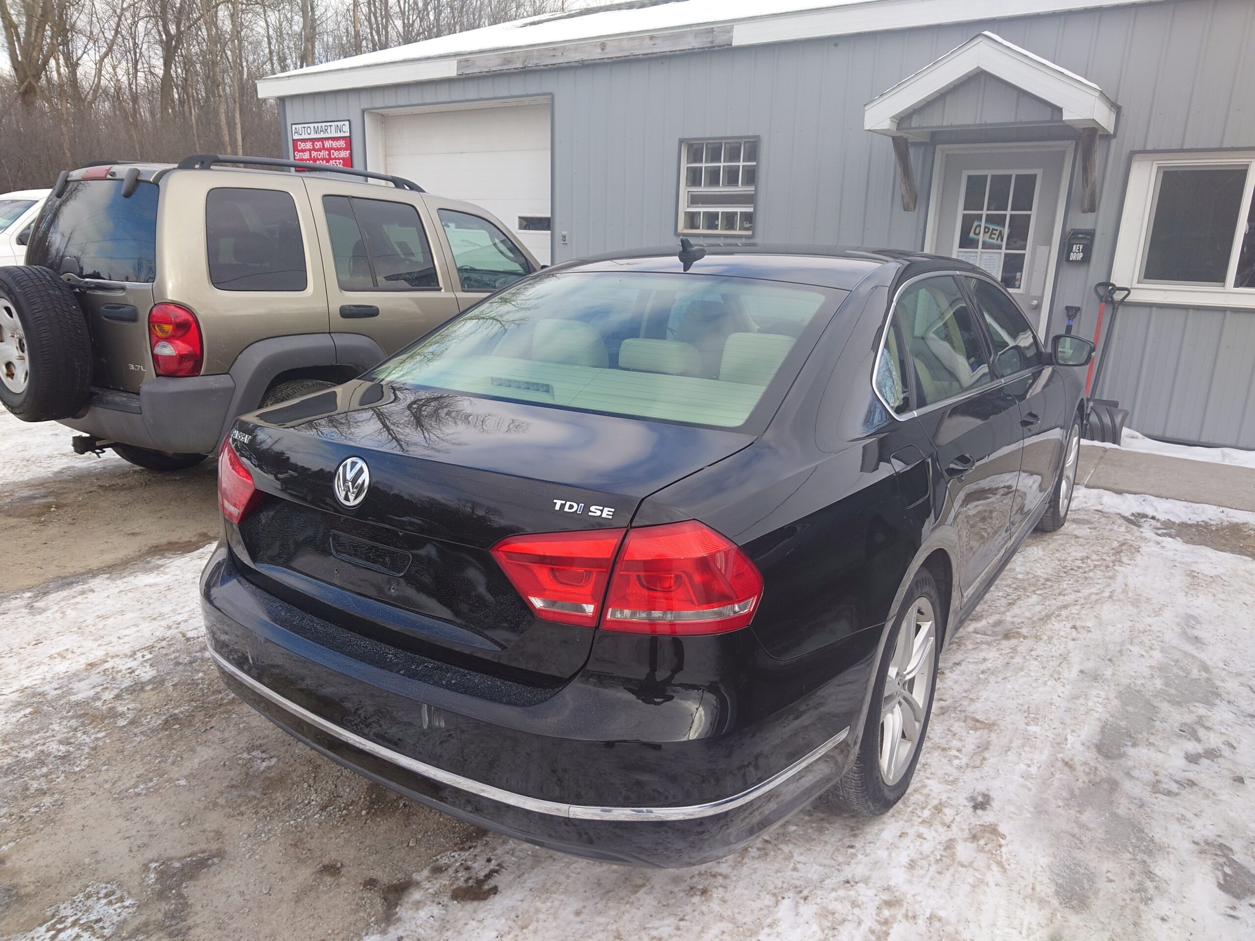 
								2014 VW Passat TDI full									