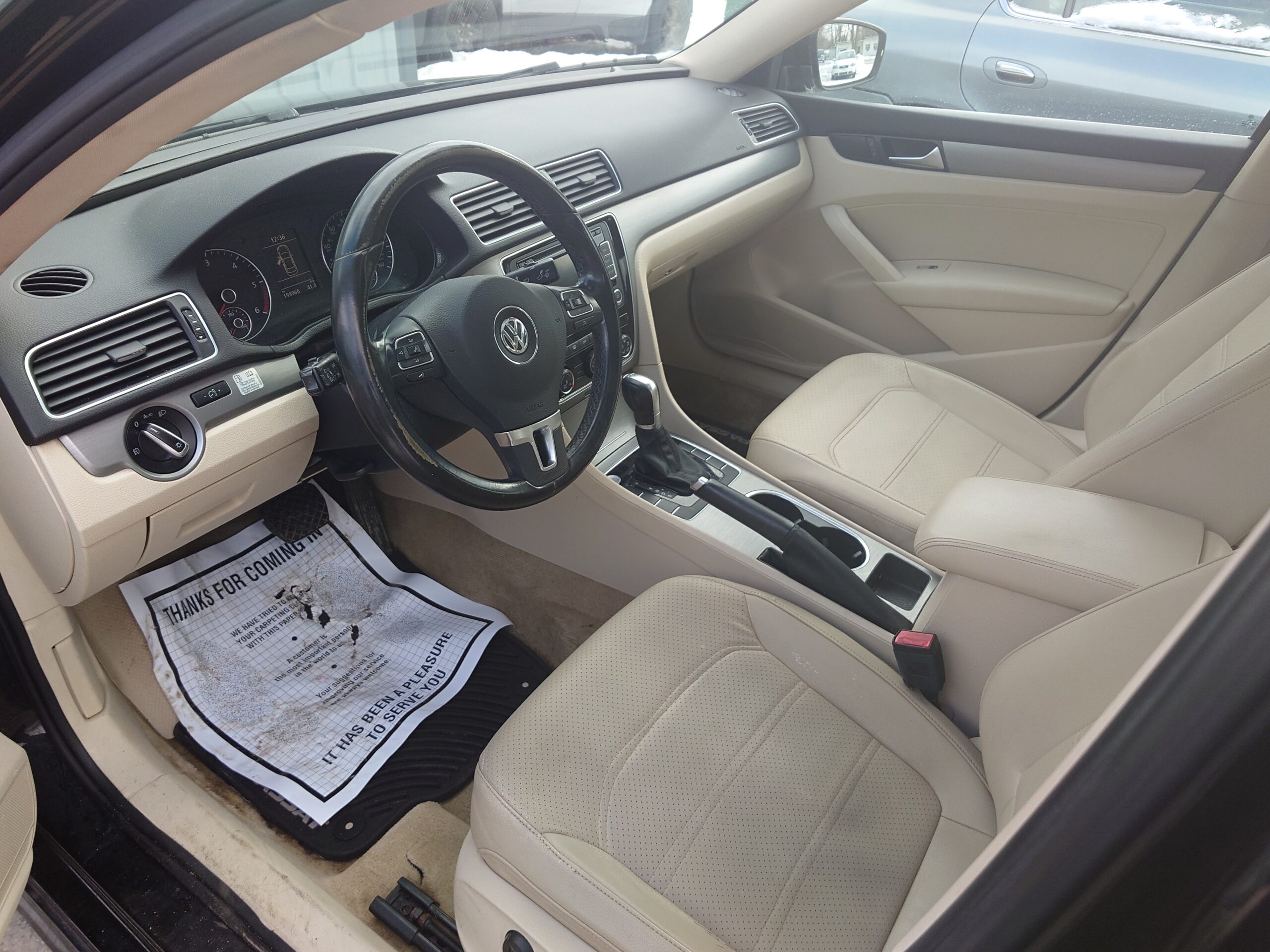 
								2014 VW Passat TDI full									