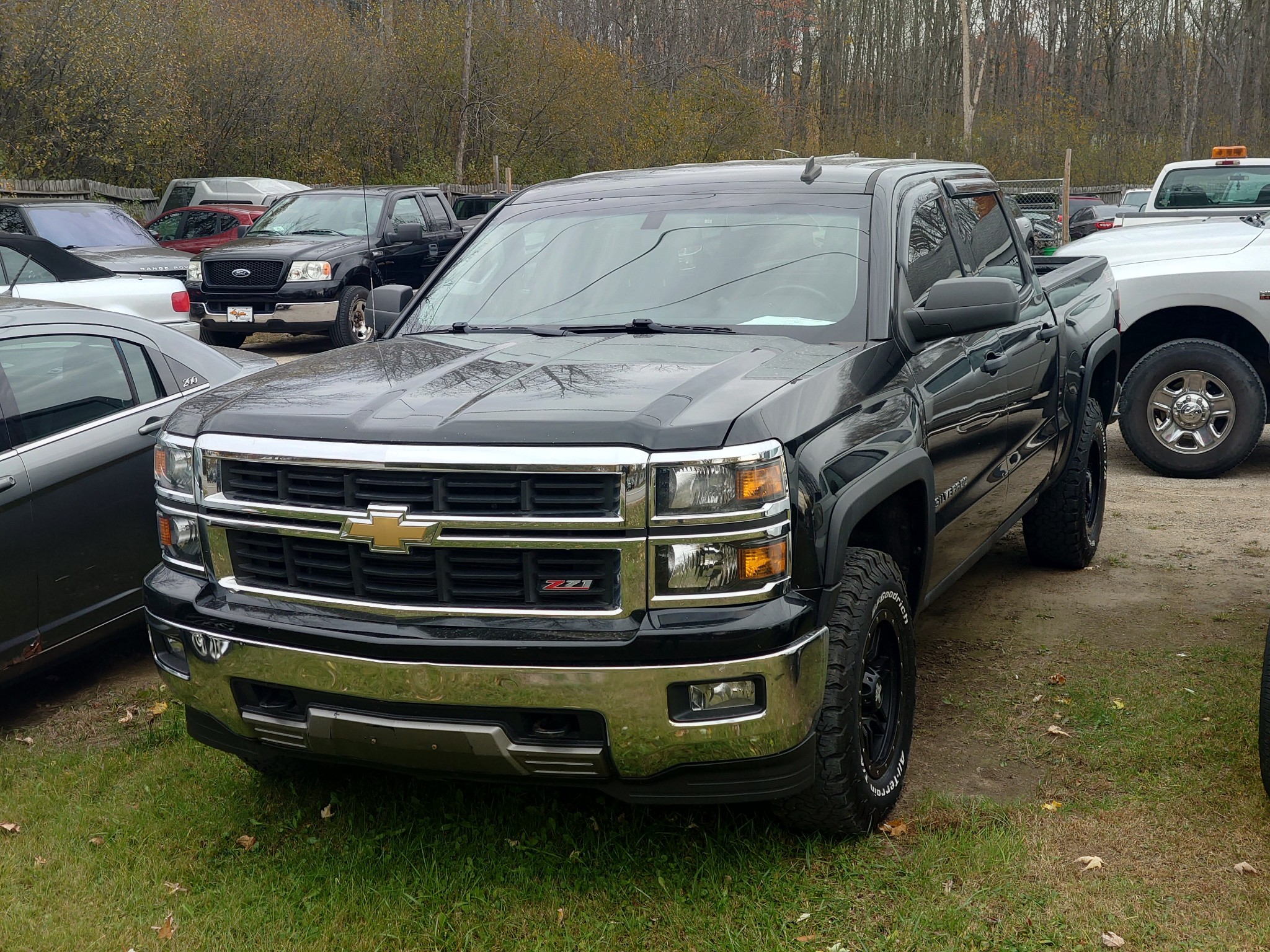 
								2014 Chevy Silverado full									