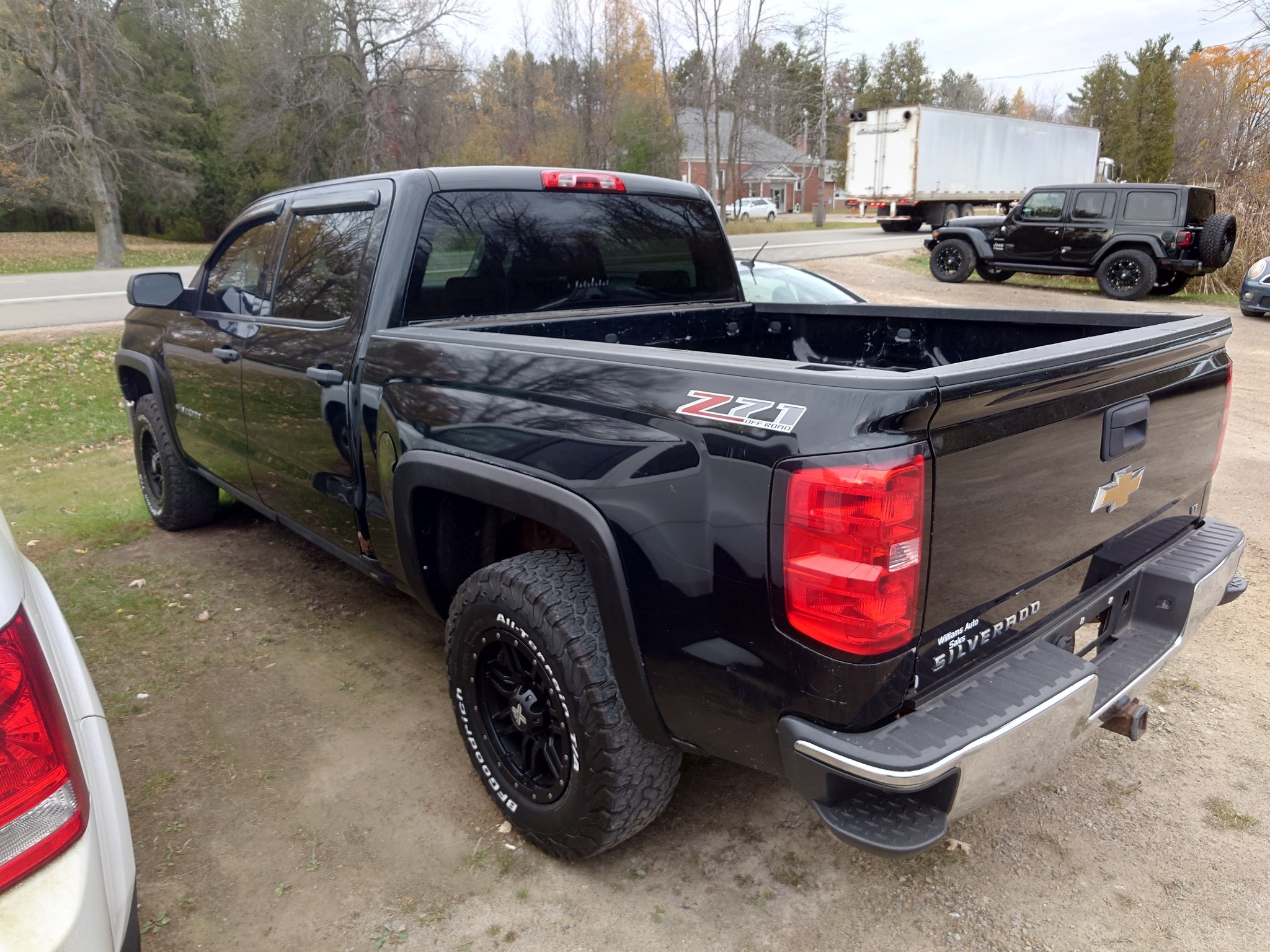 
								2014 Chevy Silverado full									