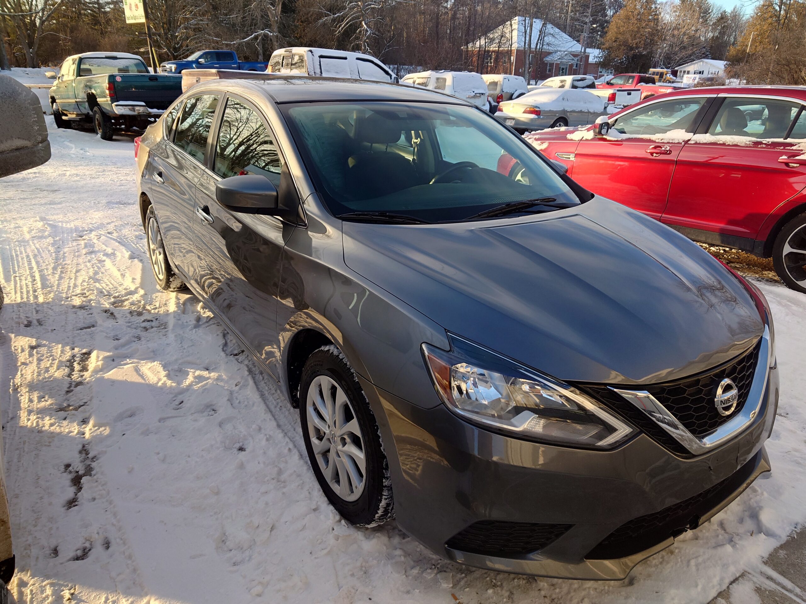 
								2019 Nissan Sentra SV full									