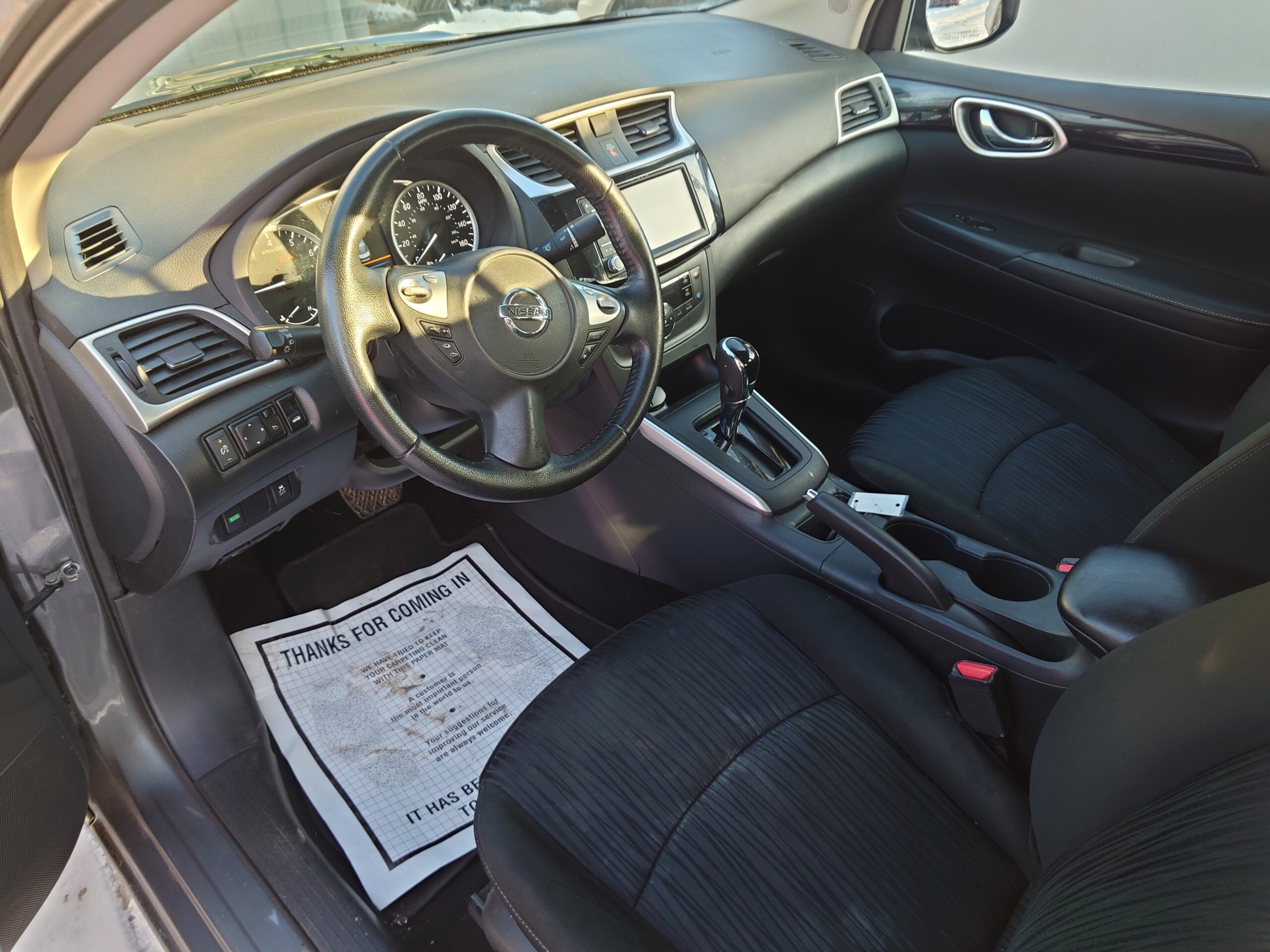 
								2019 Nissan Sentra SV full									