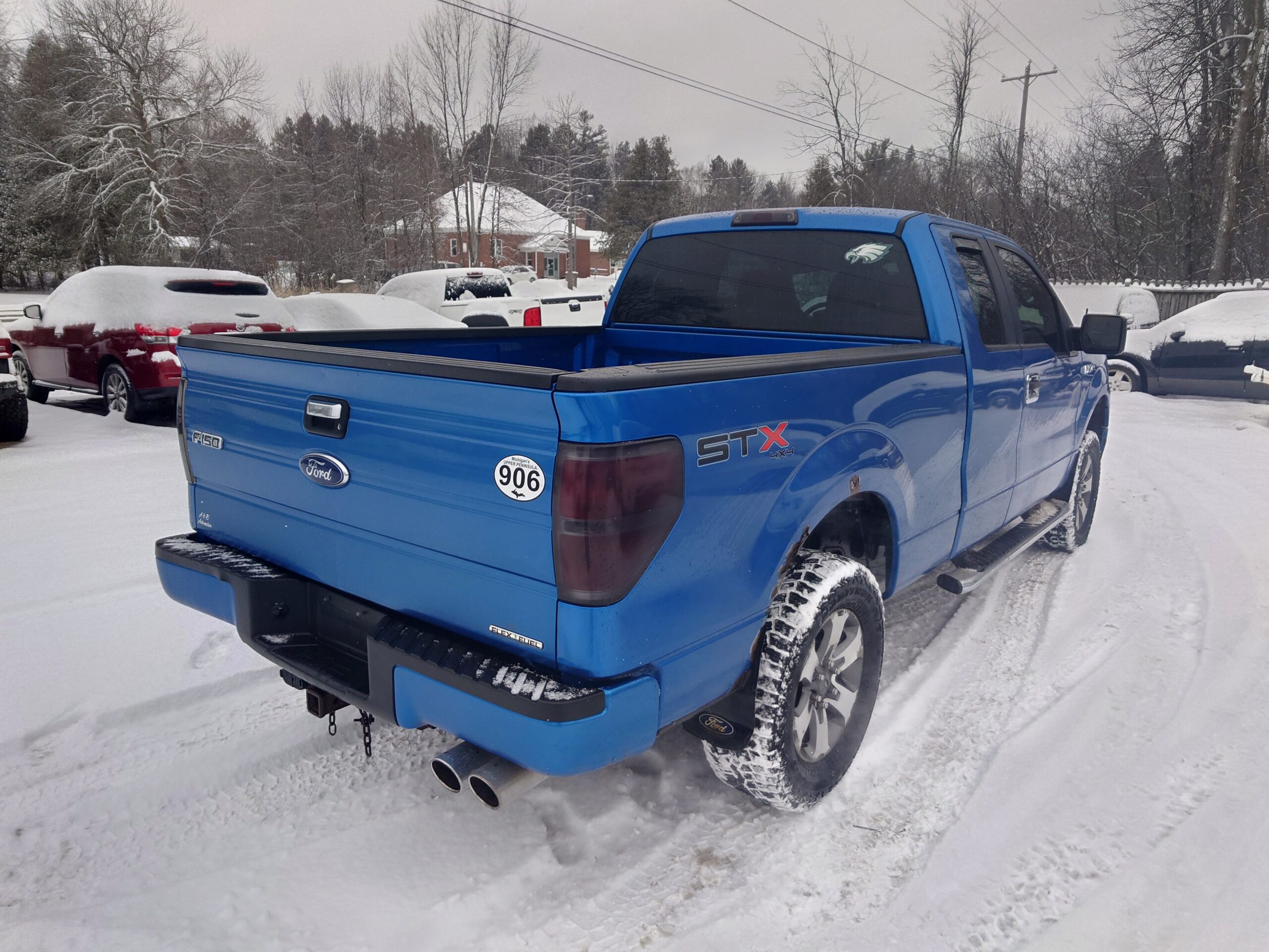 
								2013 F150 5.0 4WD XL STX full									