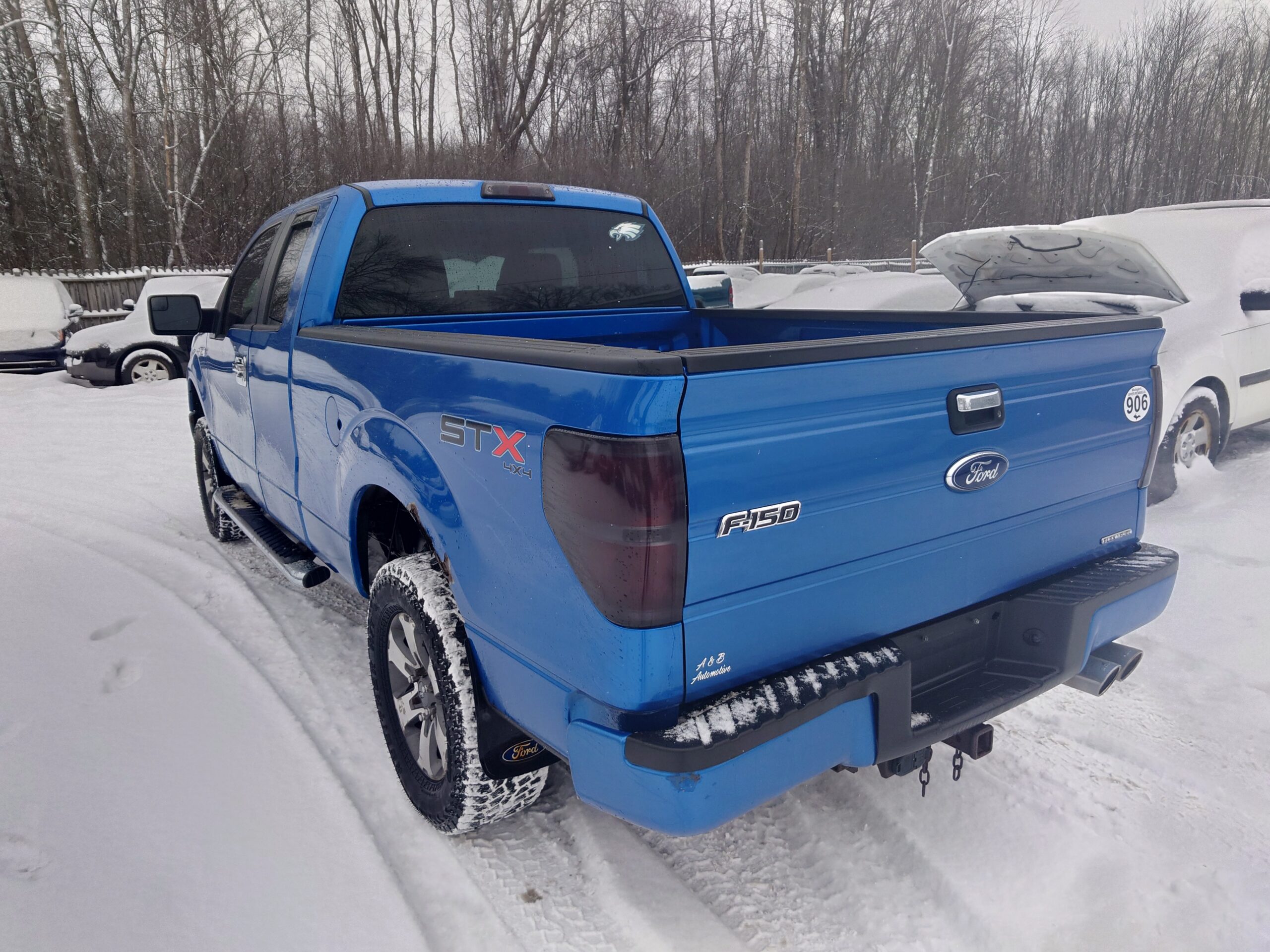 
								2013 F150 5.0 4WD XL STX full									