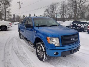 2013 F150 5.0 4WD XL STX