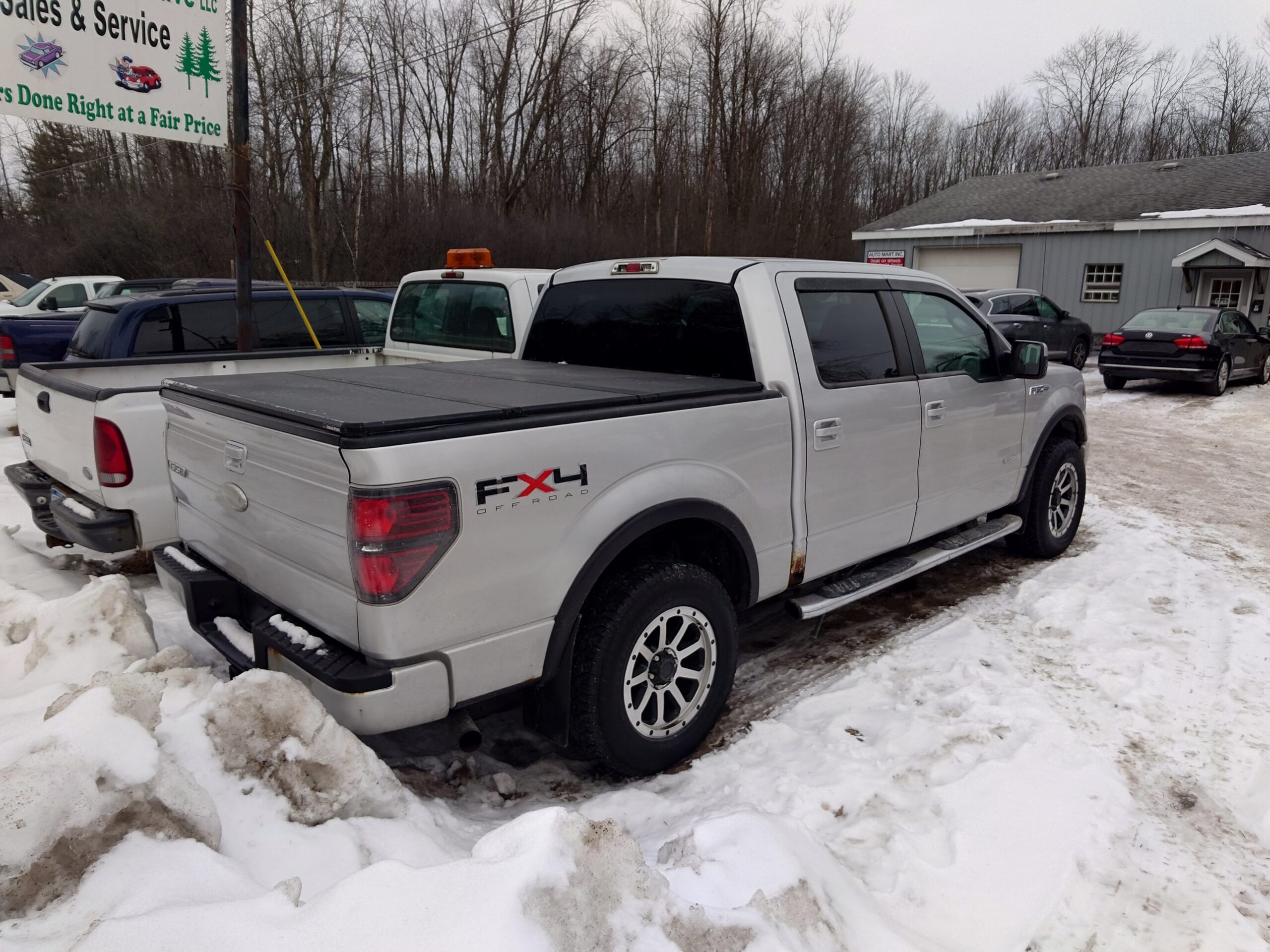 
								2011 Ford F150 FX4 full									