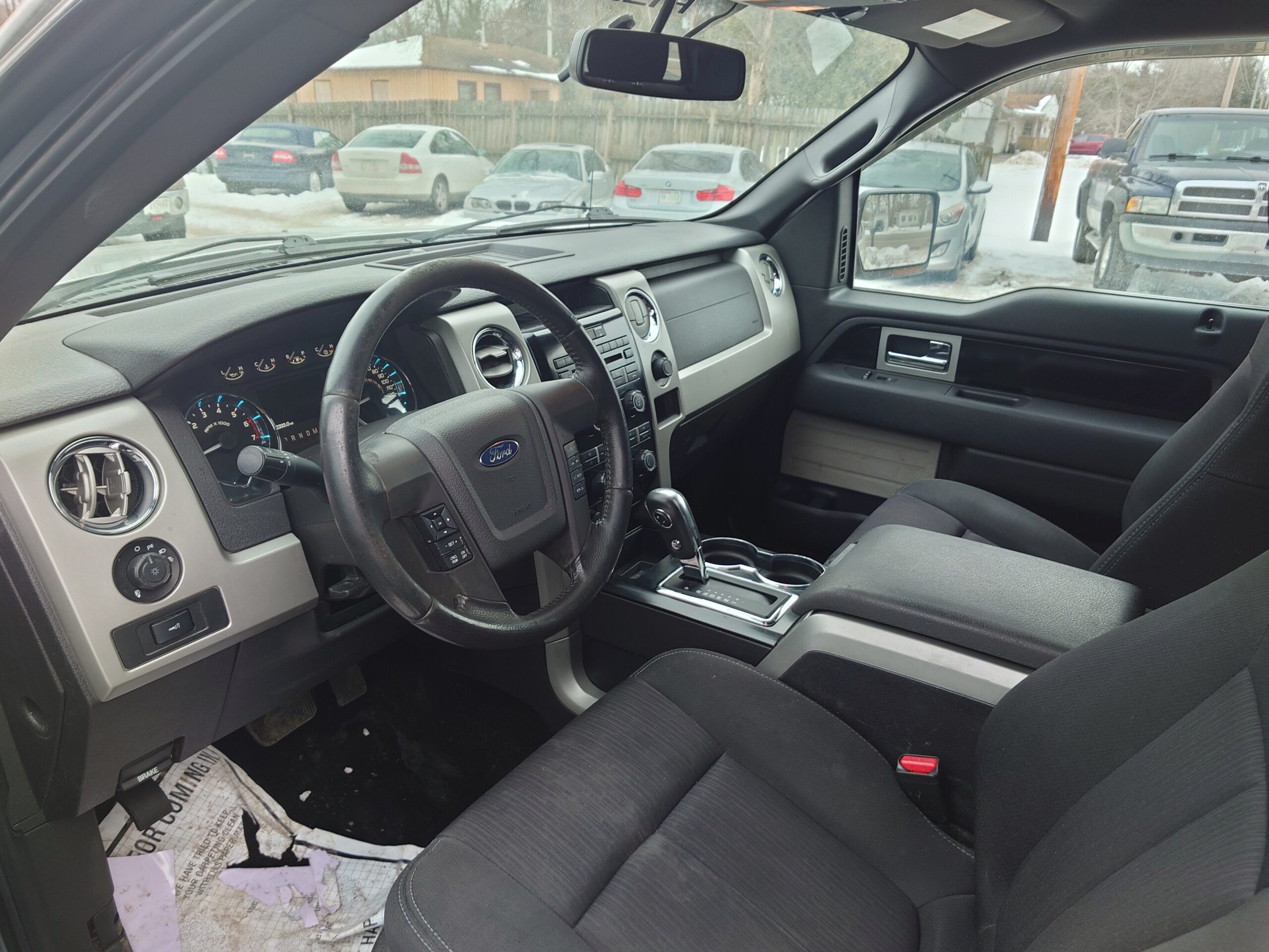 
								2011 Ford F150 FX4 full									