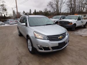 2015 chevy traversE