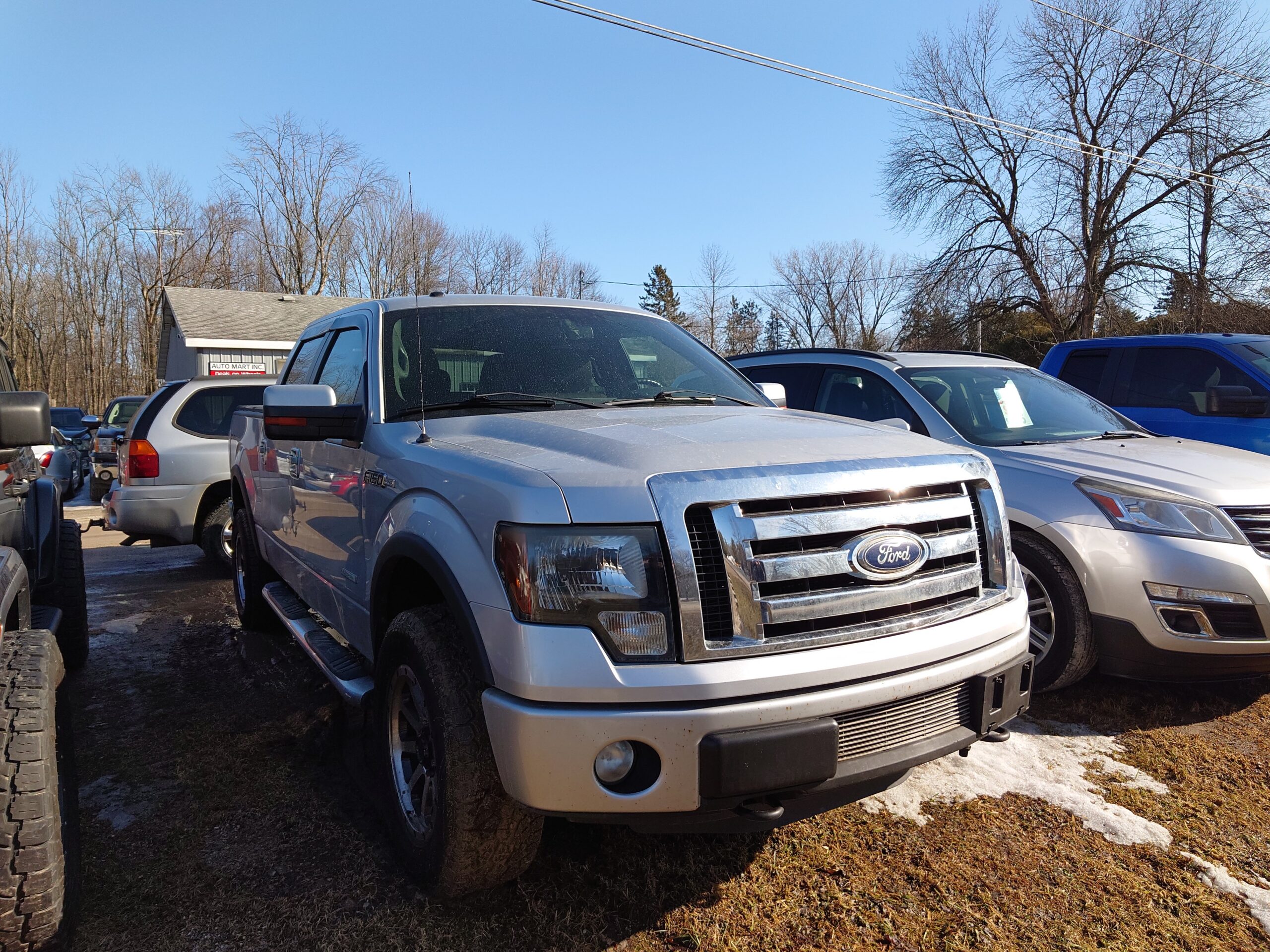 
								2011 Ford F150 FX4 full									