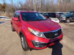 2015 Kia Sportage