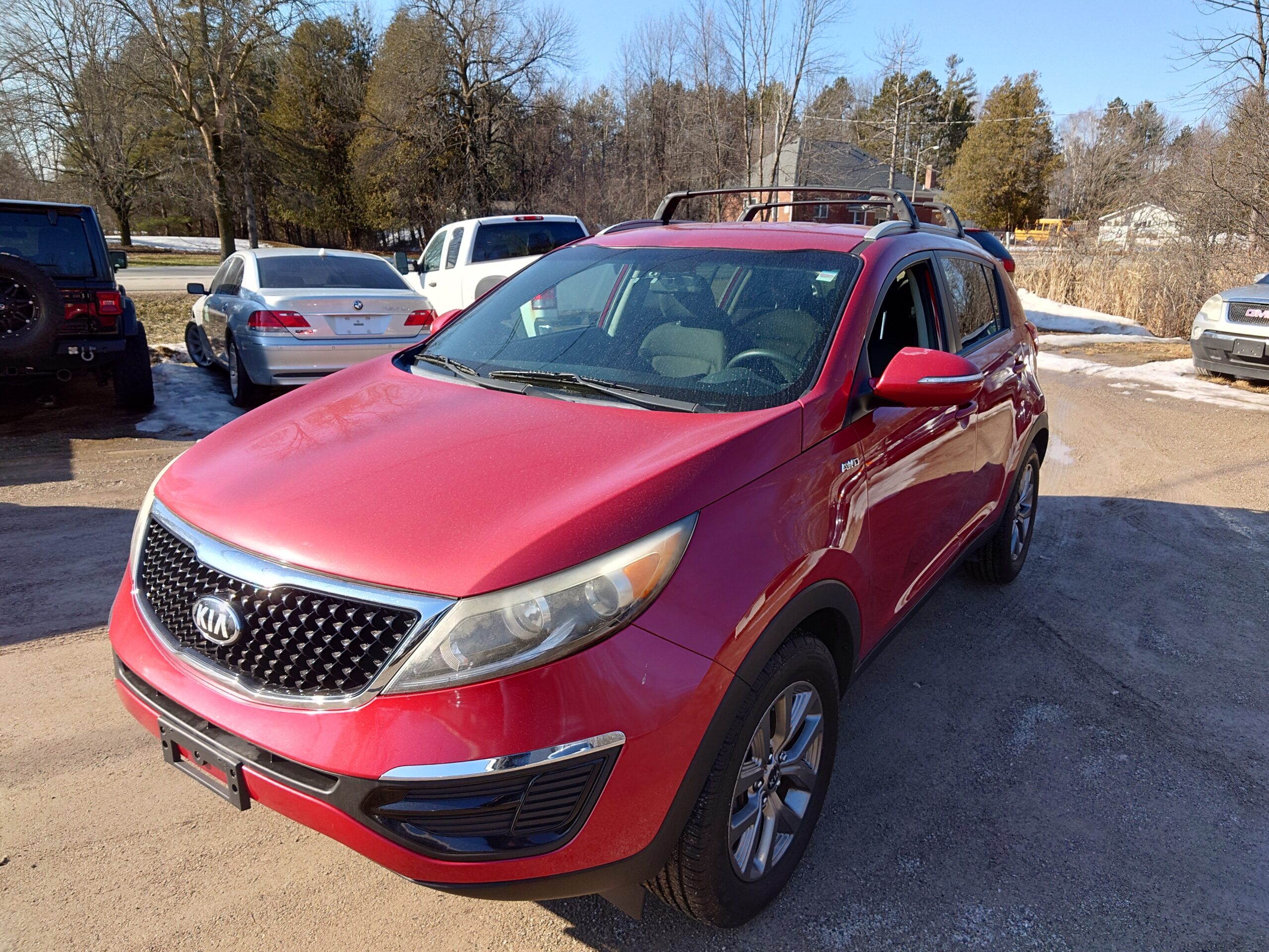 
								2015 Kia Sportage full									