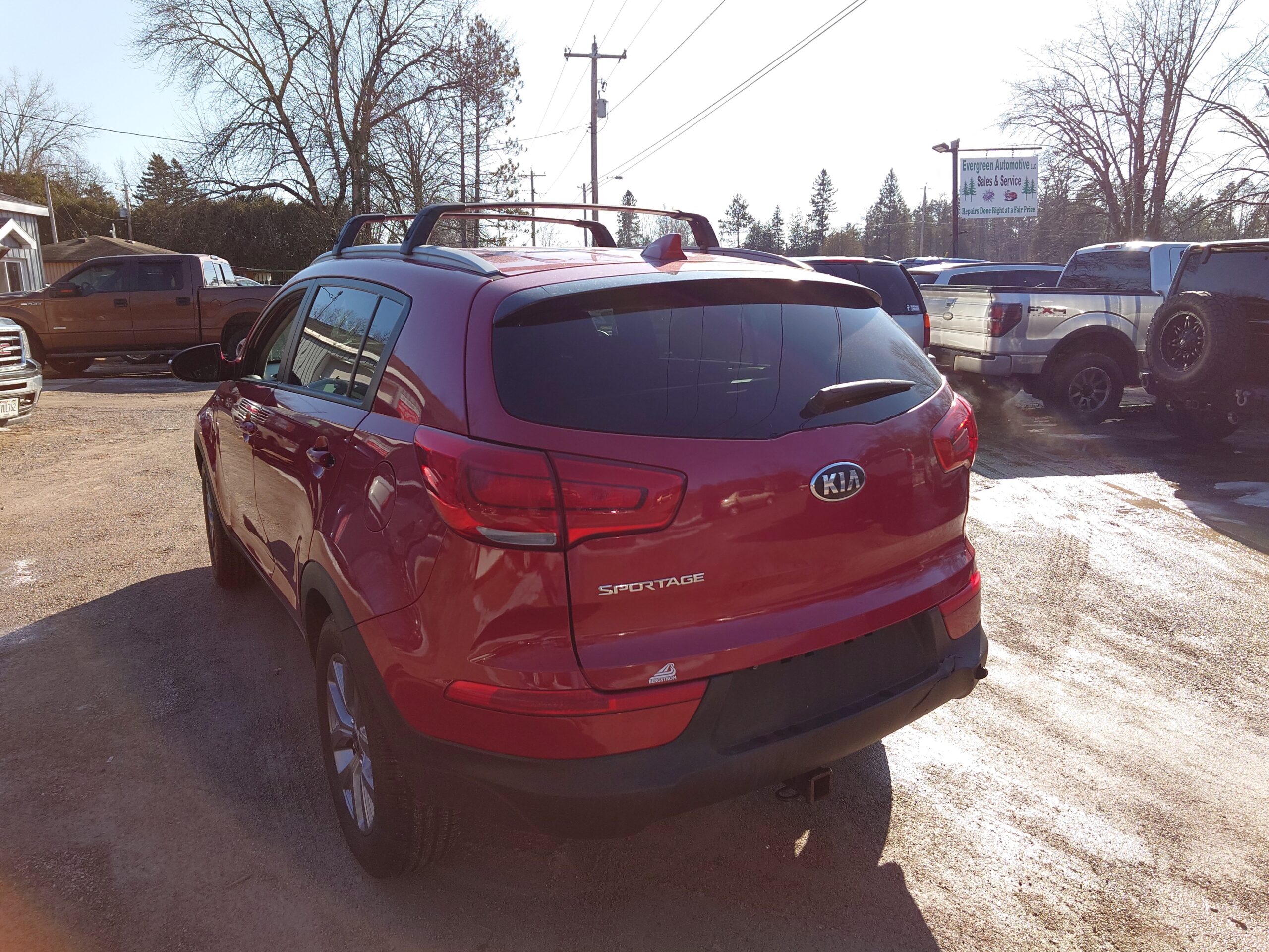 
								2015 Kia Sportage full									