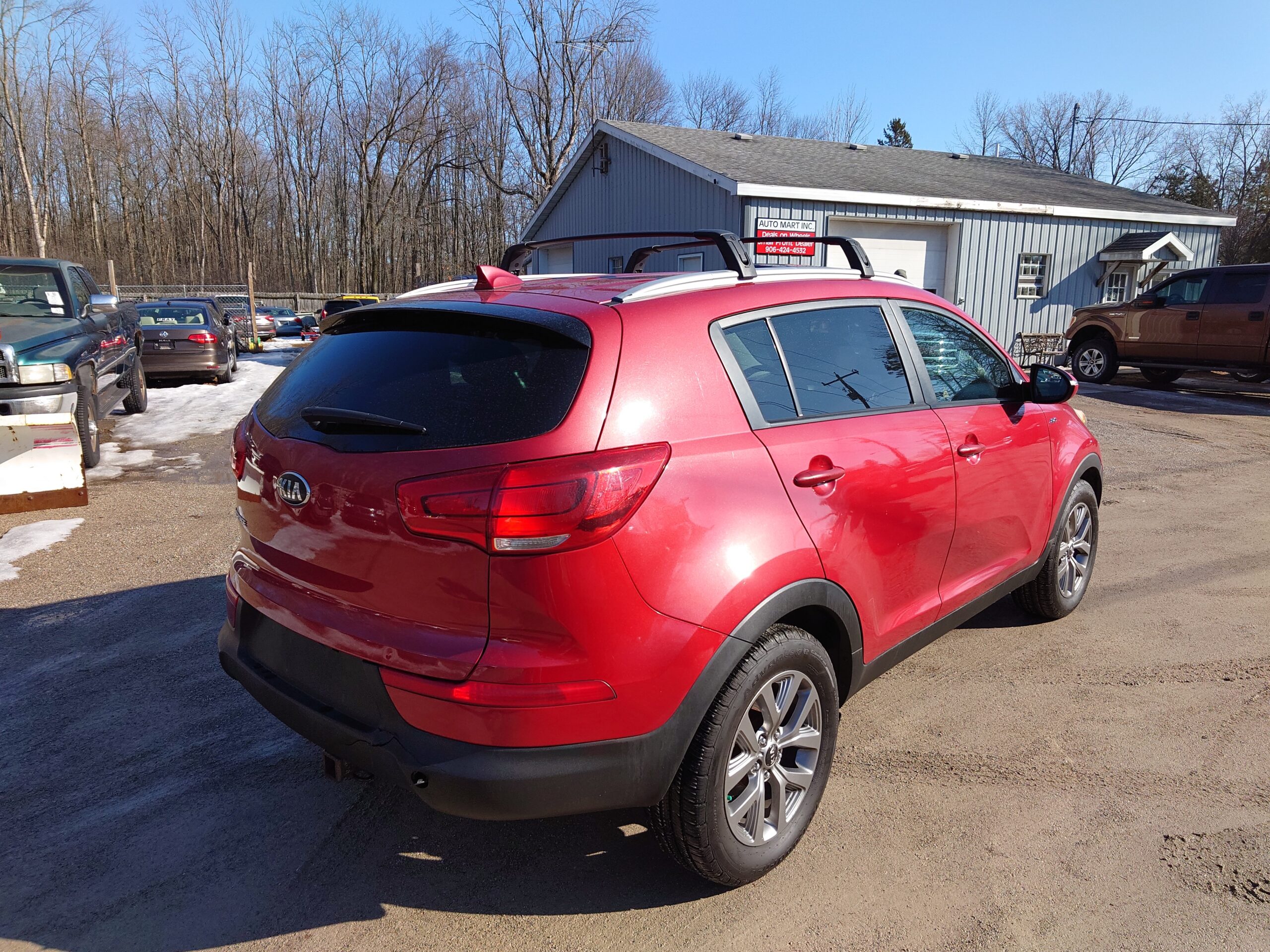 
								2015 Kia Sportage full									