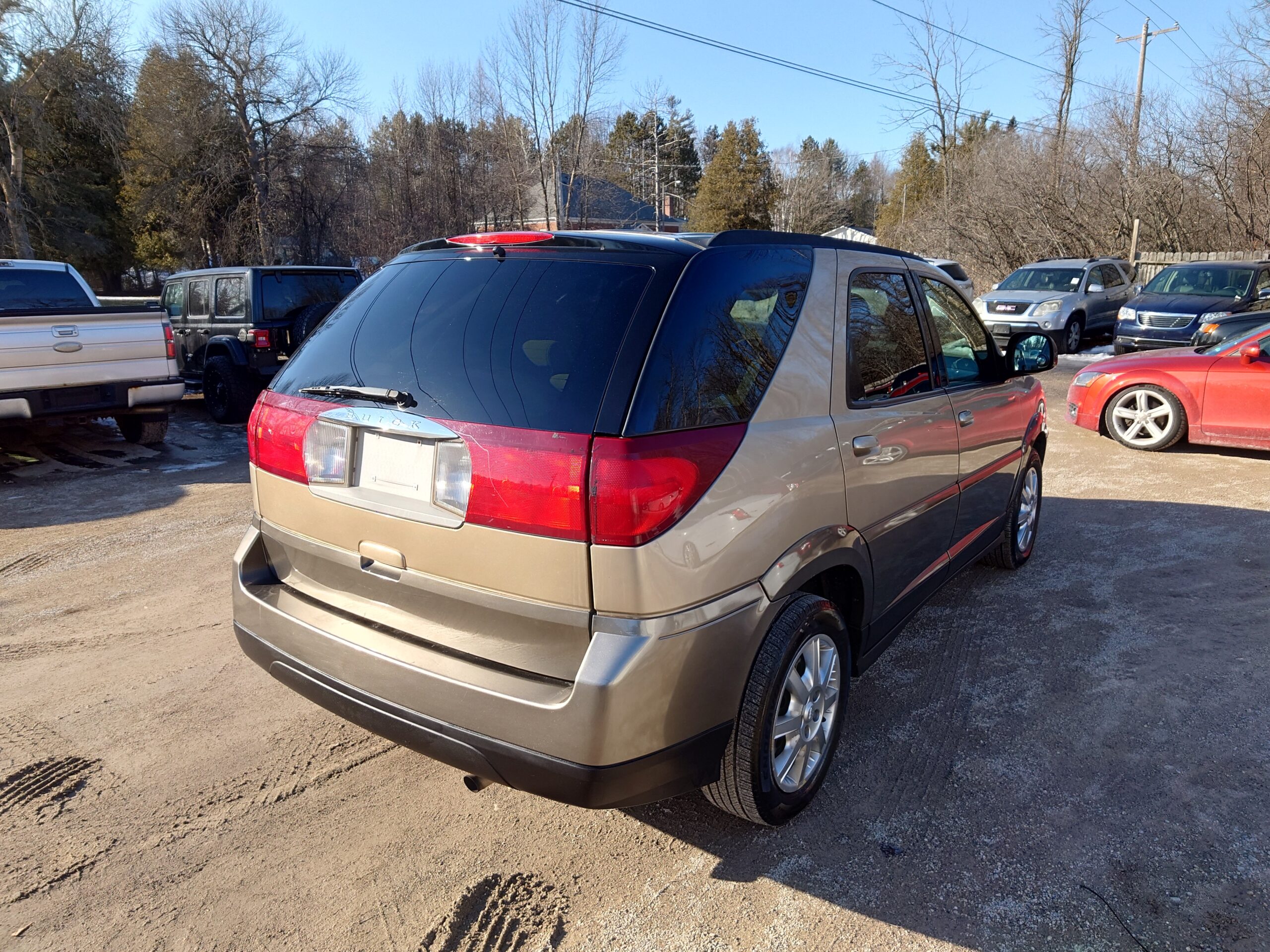 
								2005 Buick Rendezvous full									