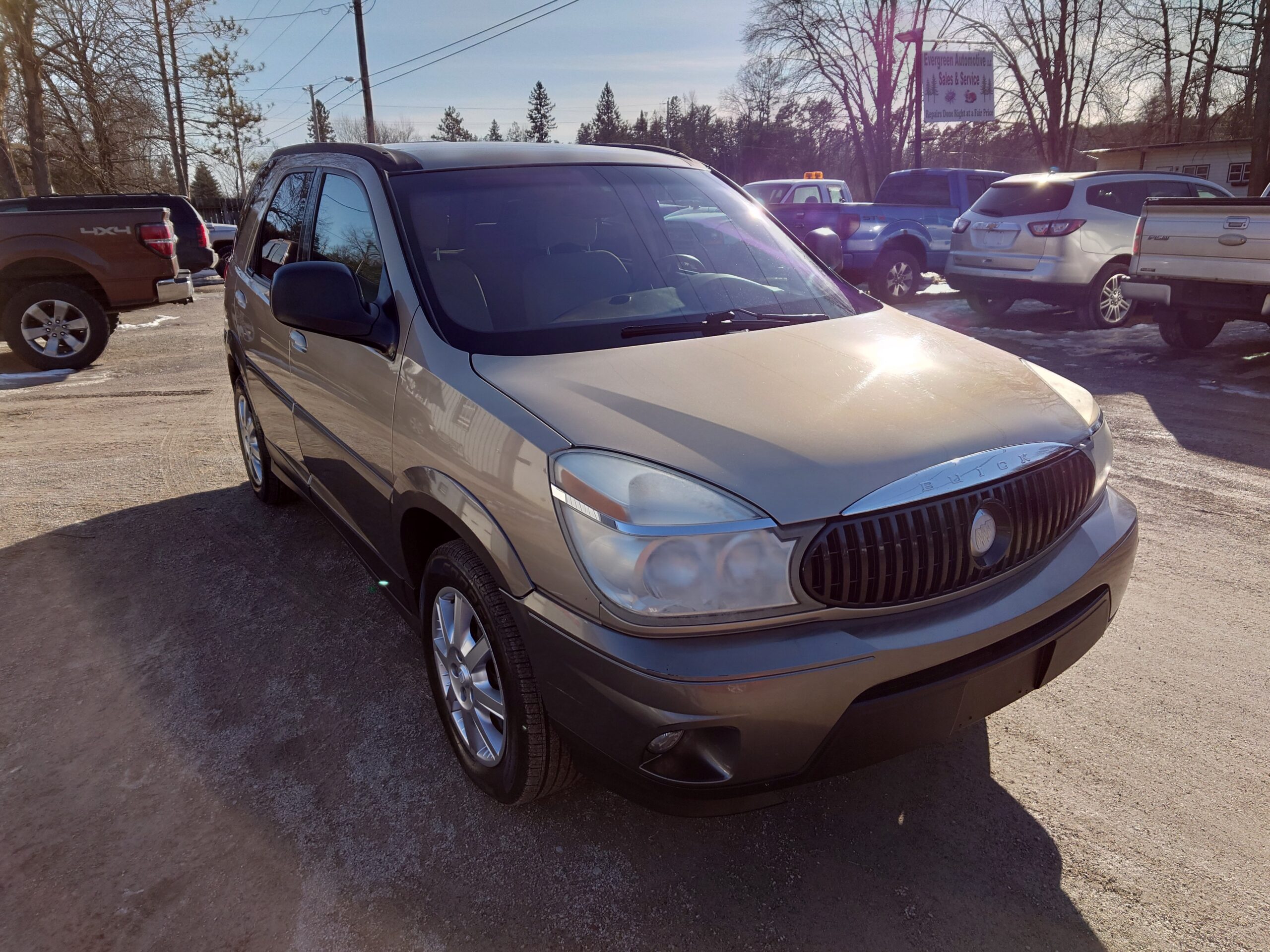 
								2005 Buick Rendezvous full									