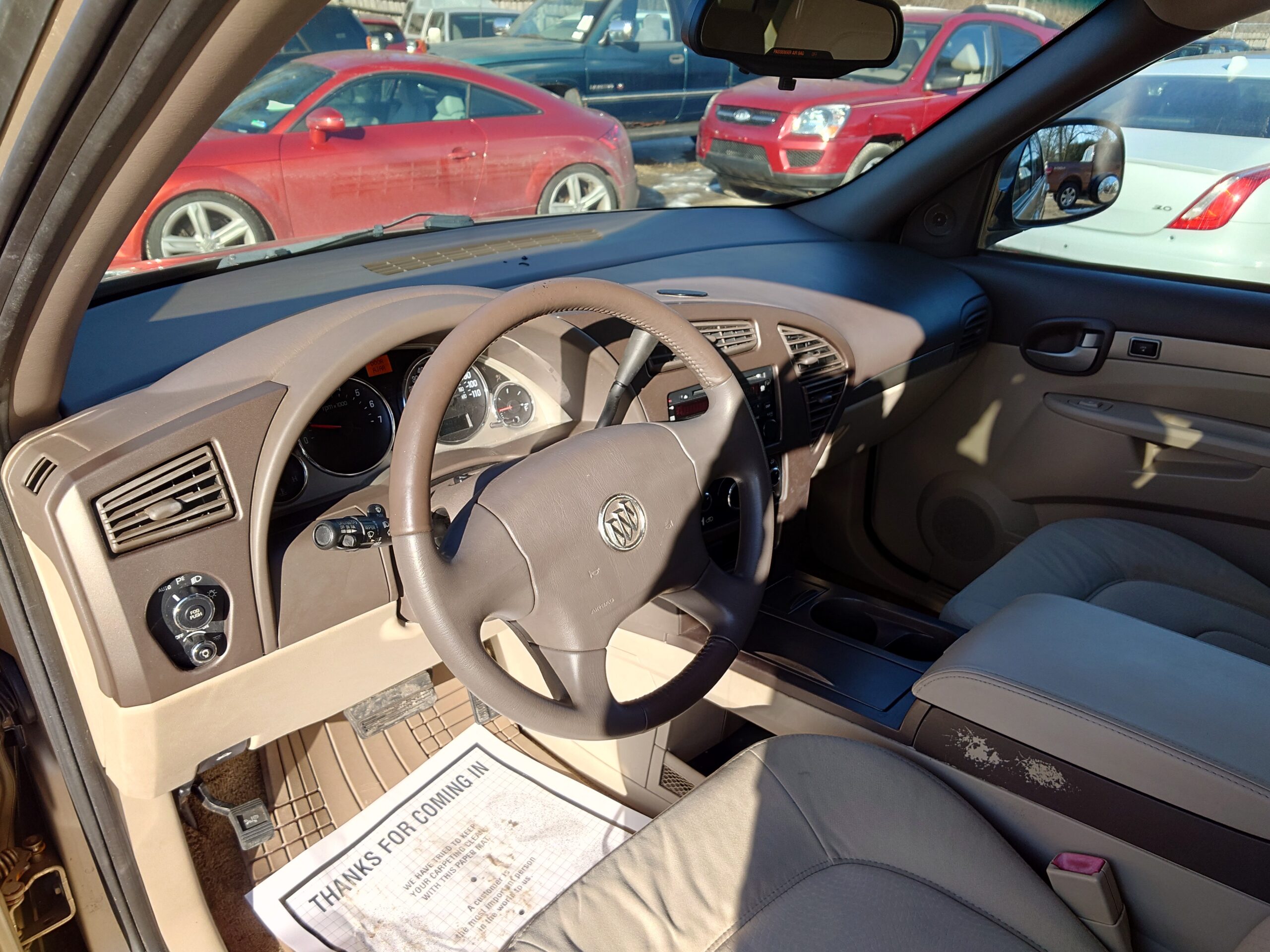 
								2005 Buick Rendezvous full									