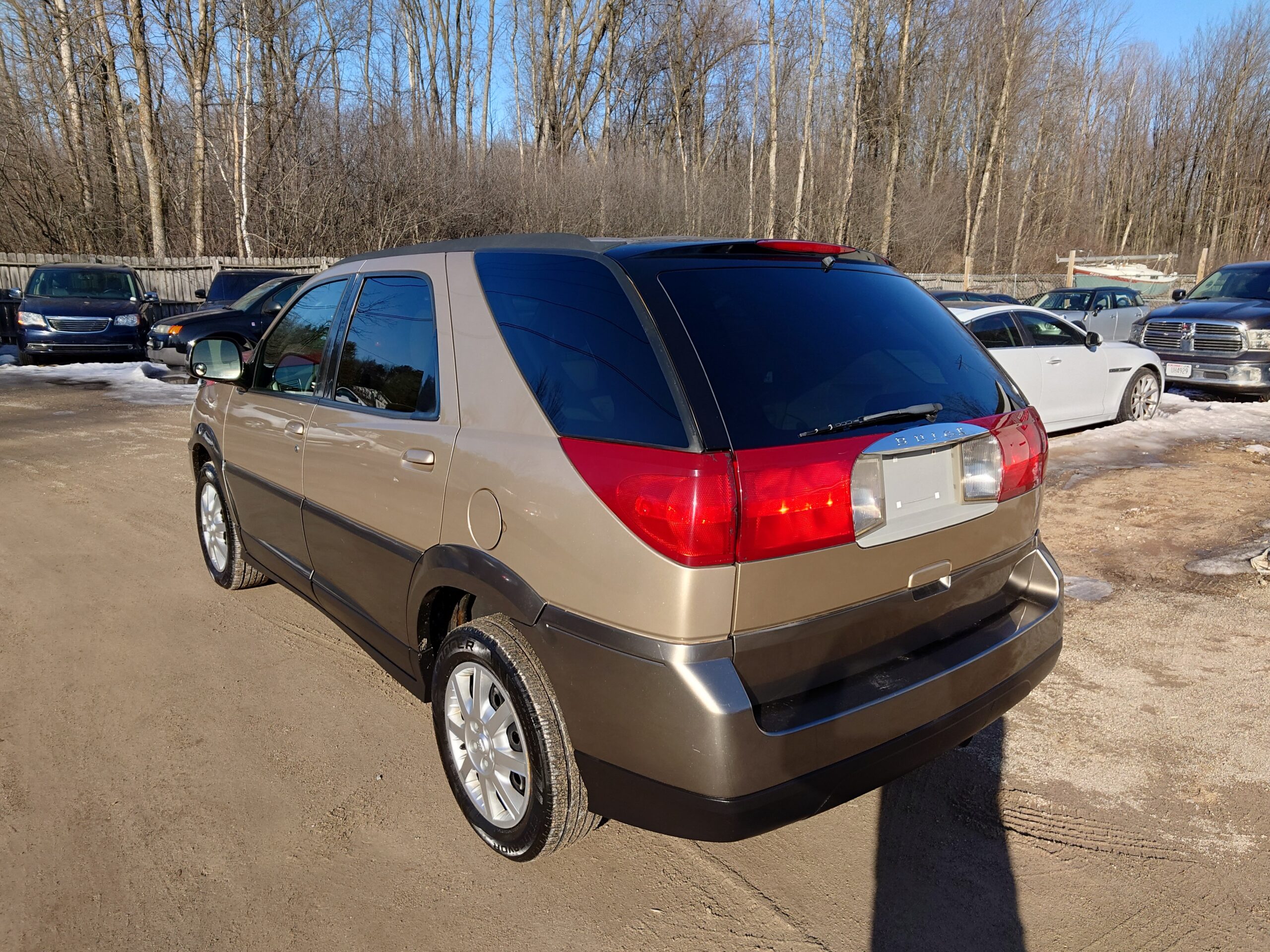 
								2005 Buick Rendezvous full									