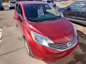 2016 Nissan Versa Note