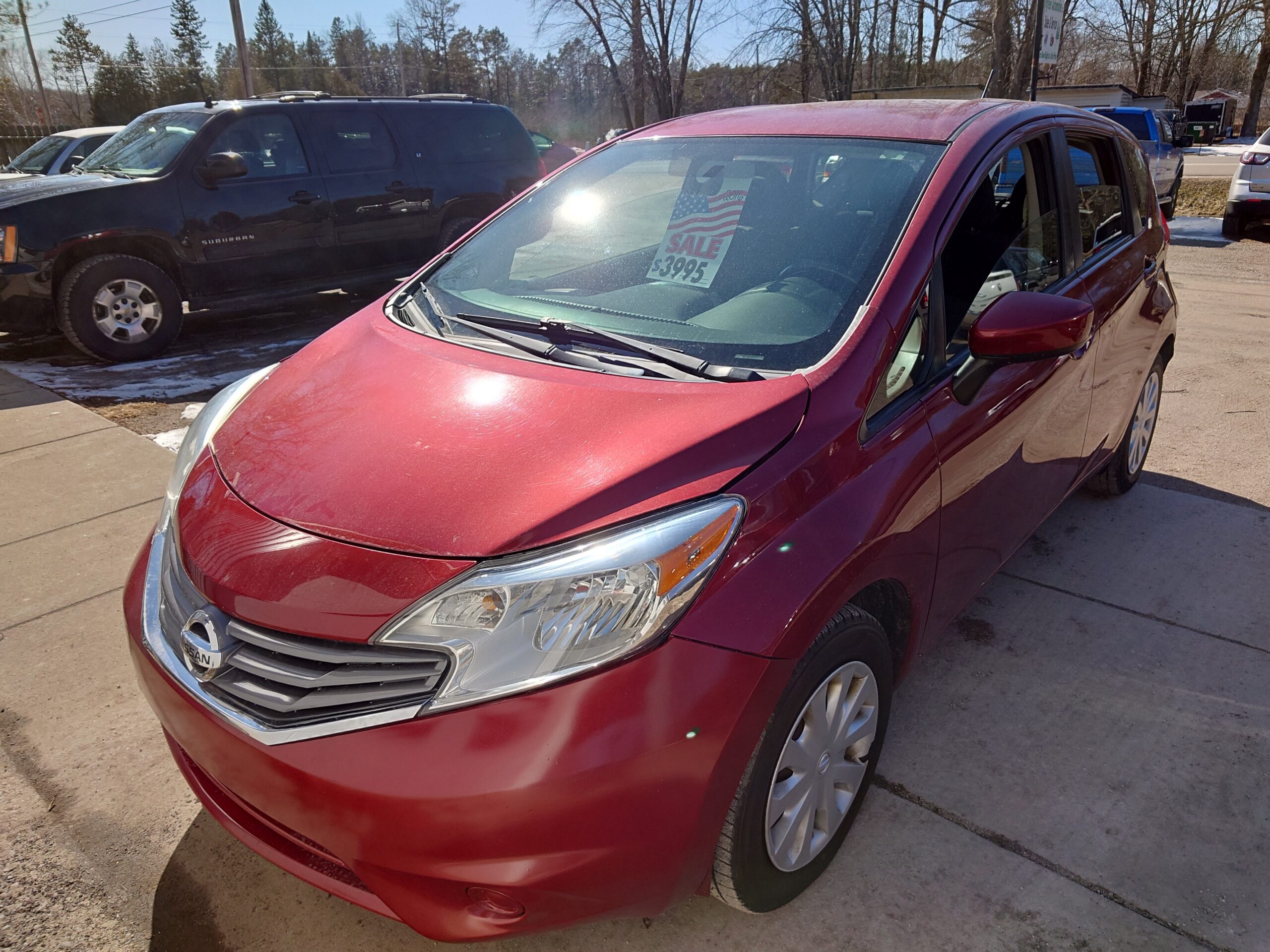 
								2016 Nissan Versa Note full									