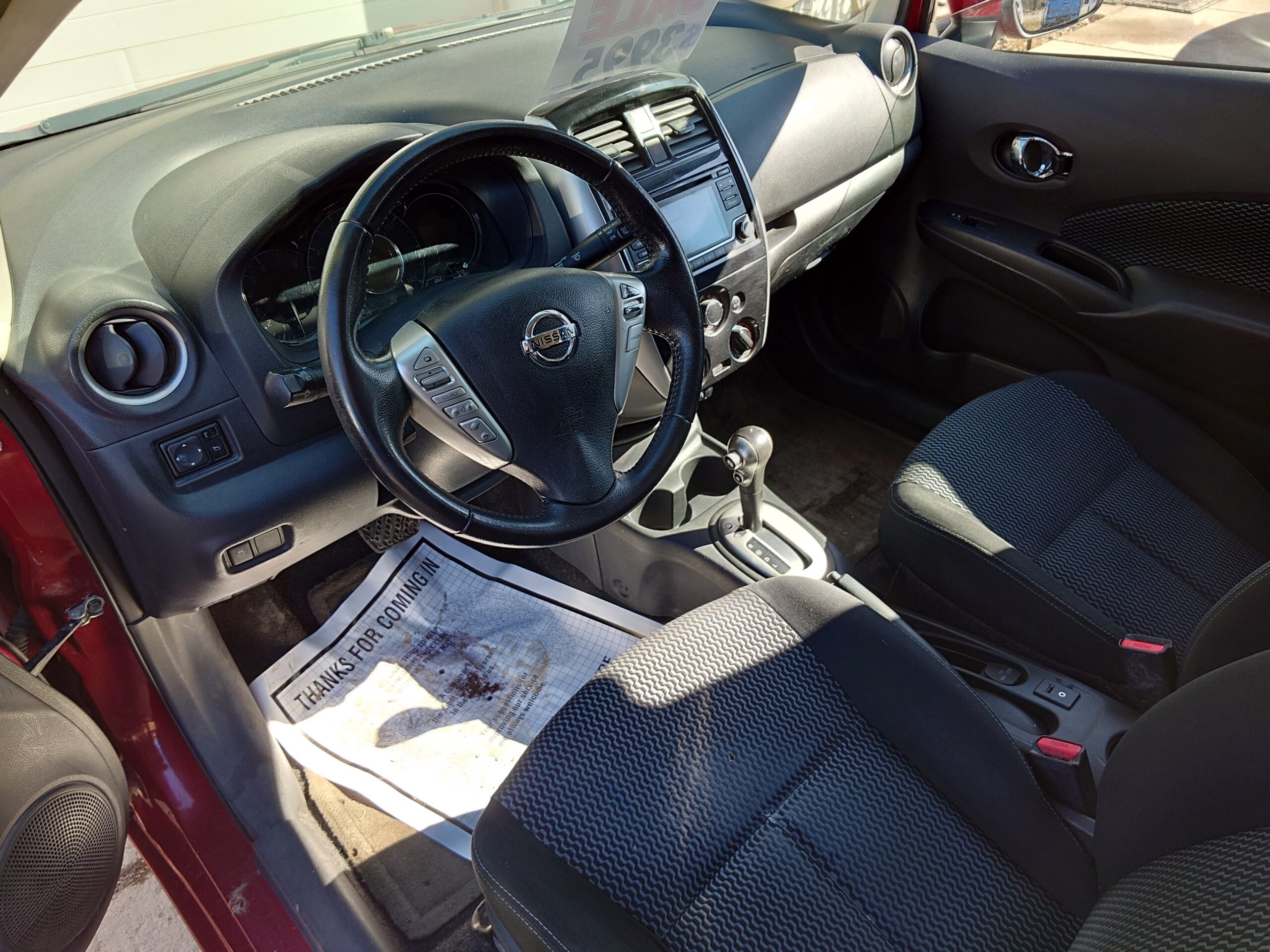 
								2016 Nissan Versa Note full									