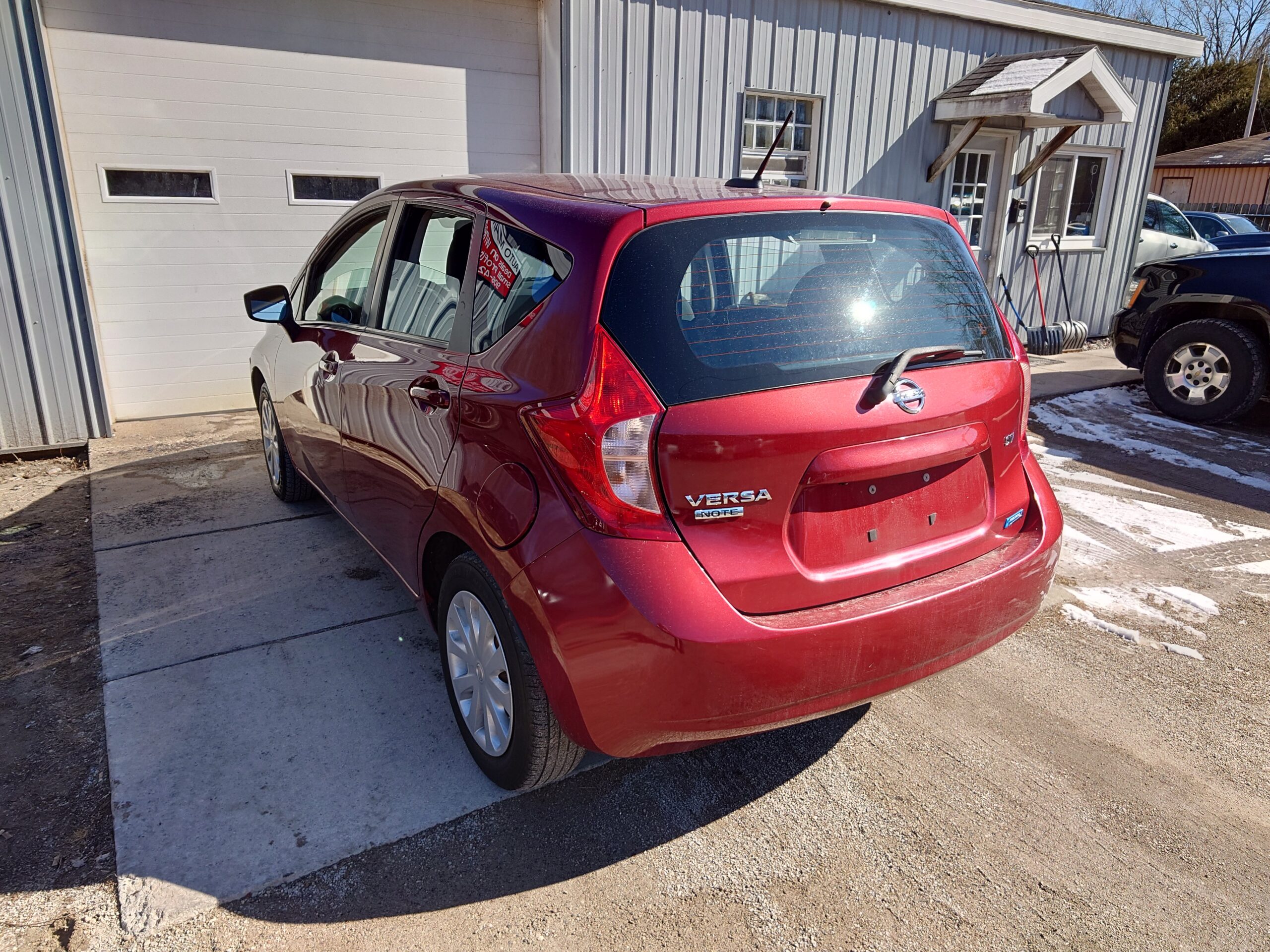 
								2016 Nissan Versa Note full									