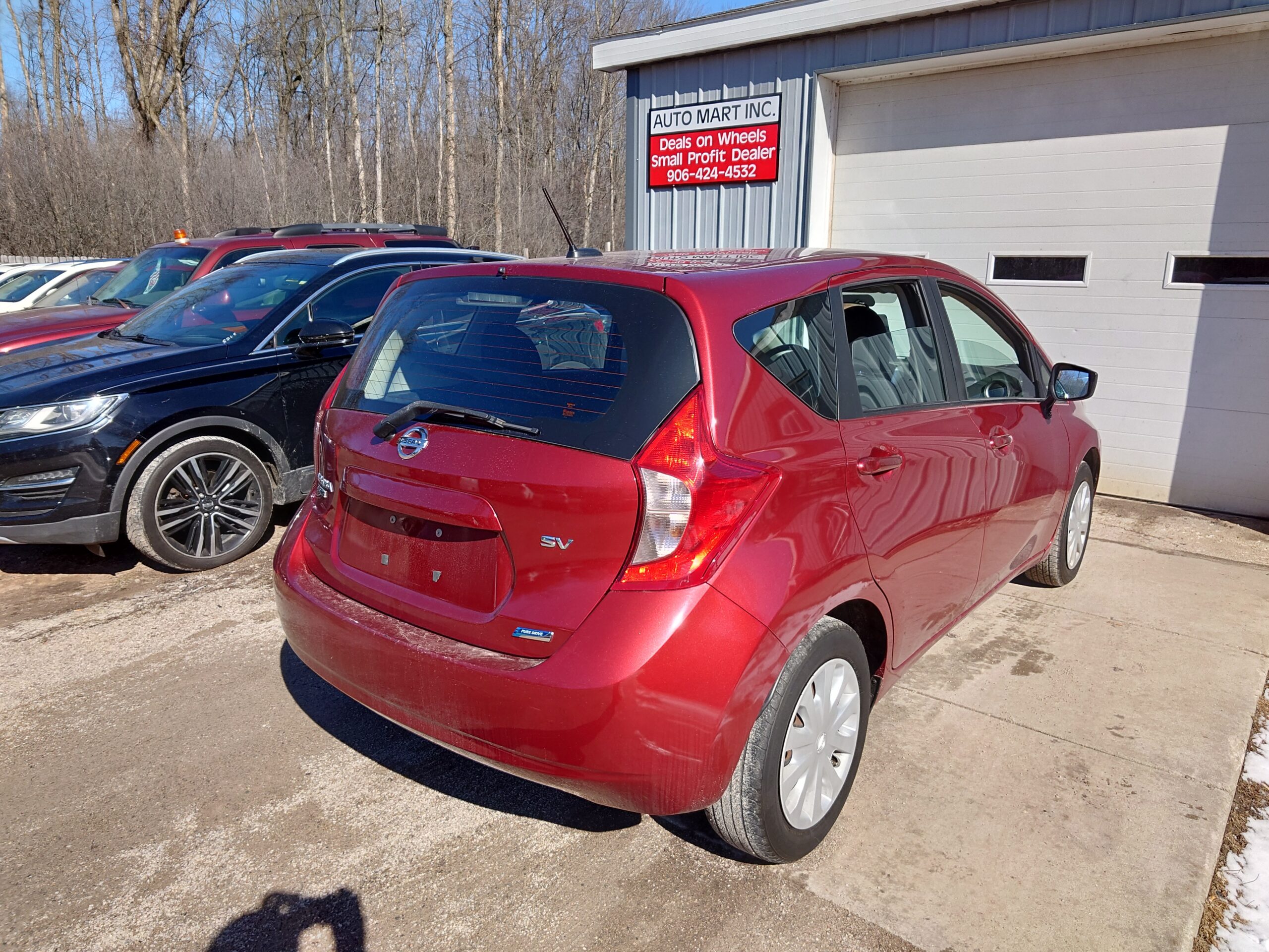 
								2016 Nissan Versa Note full									