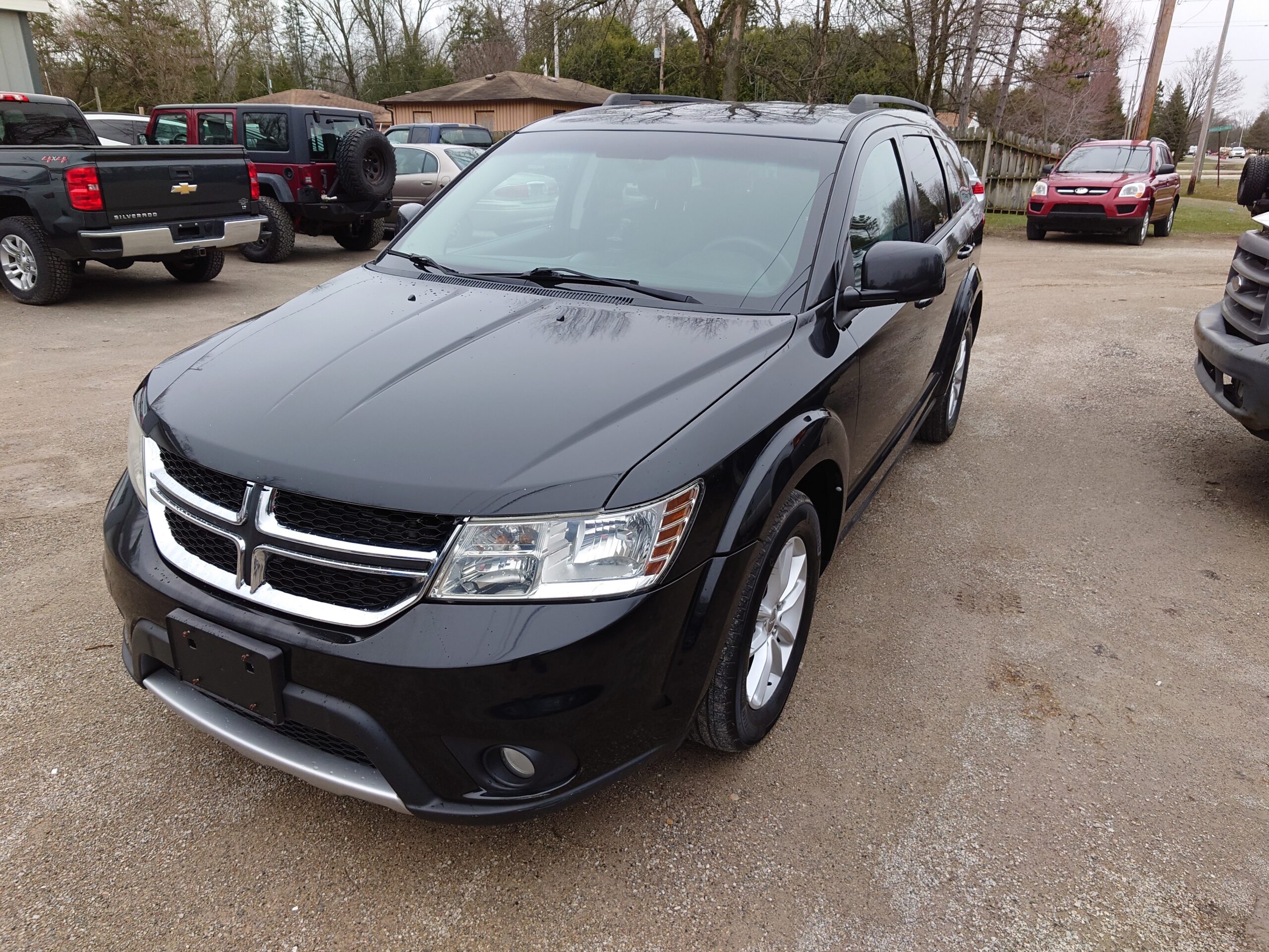 
								2013 Dodge Journey SXT AWD full									